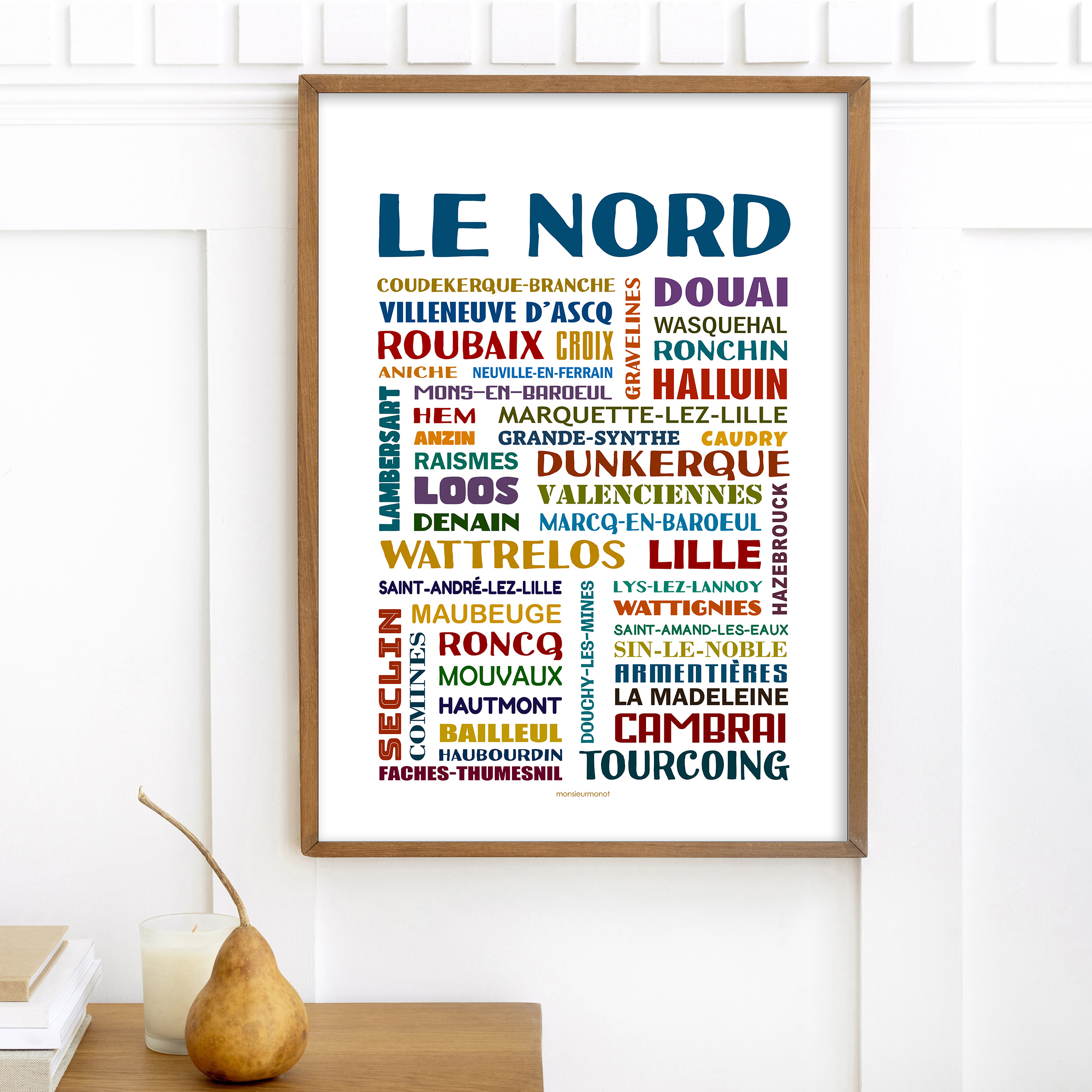 affiche Le Nord