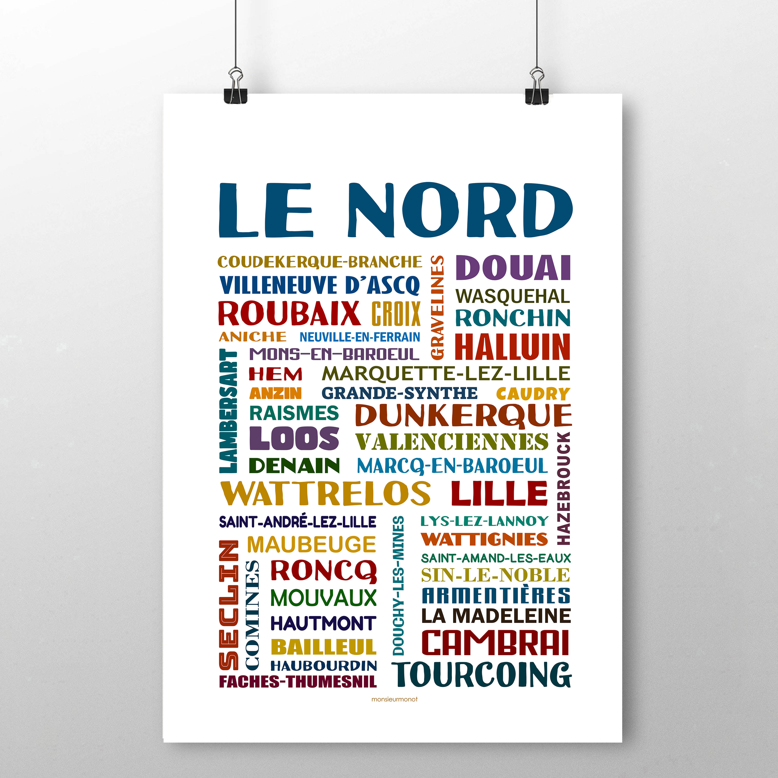 affiche Le Nord 2