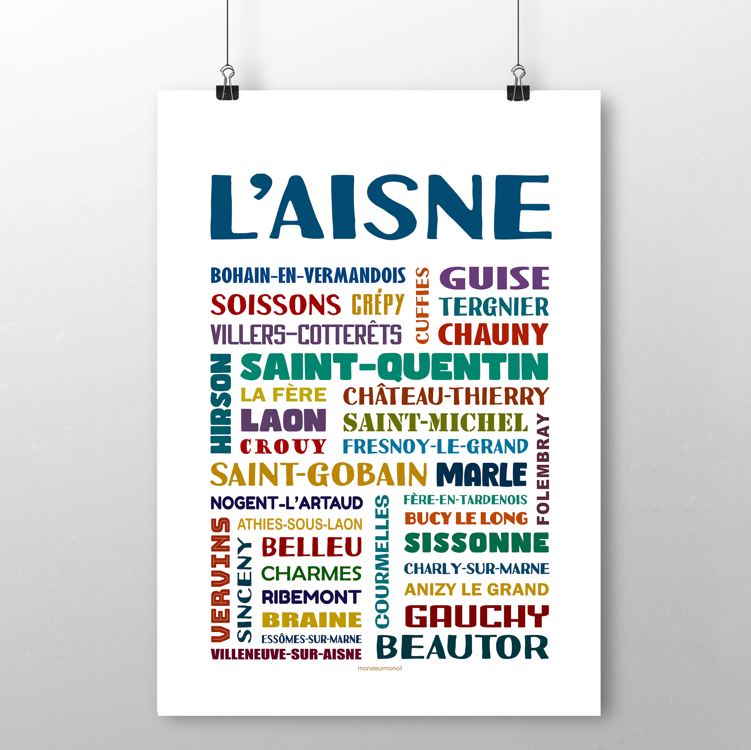 affiche LAisne 2