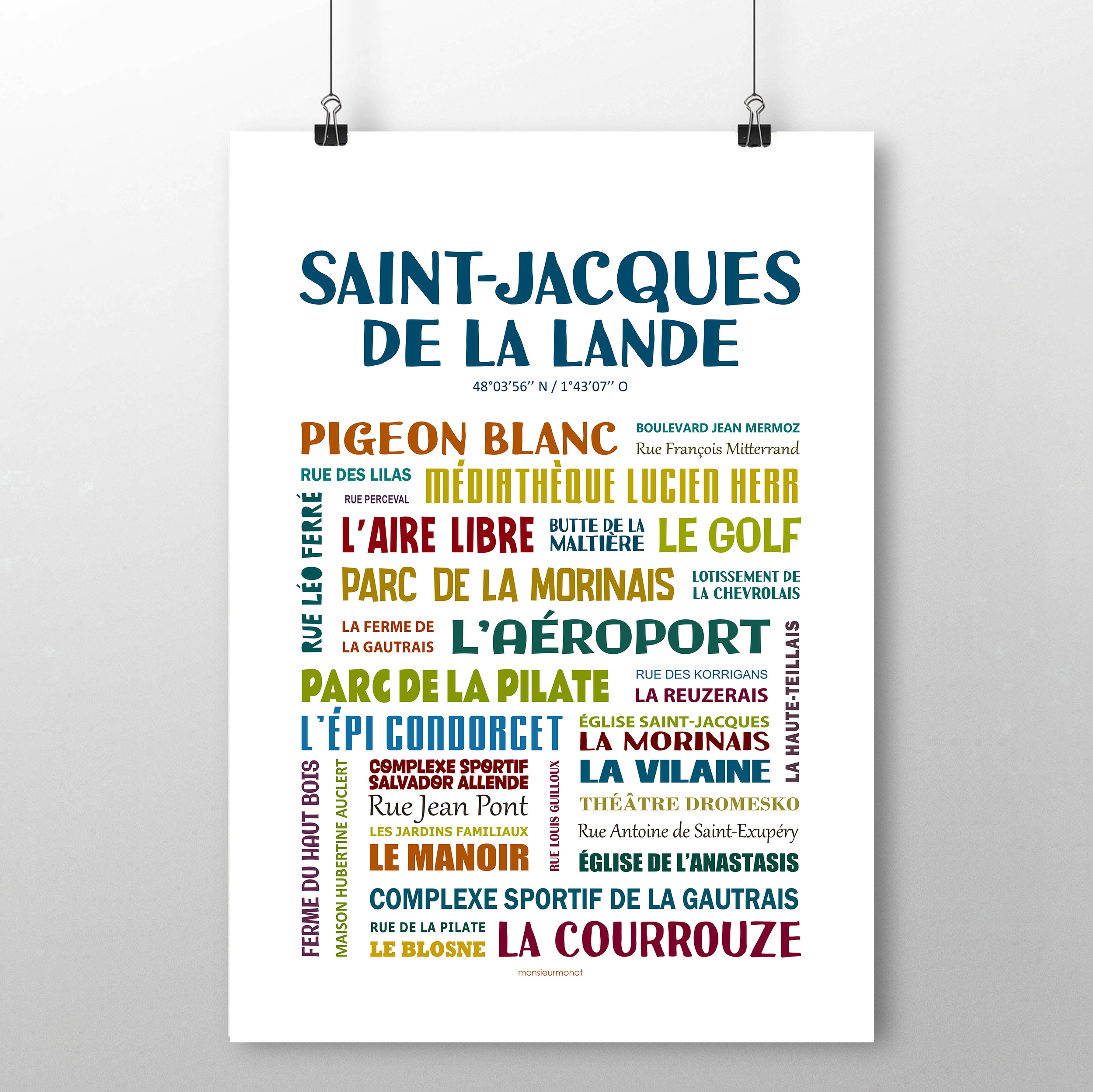 affiche Saint Jacques de la Lande 2