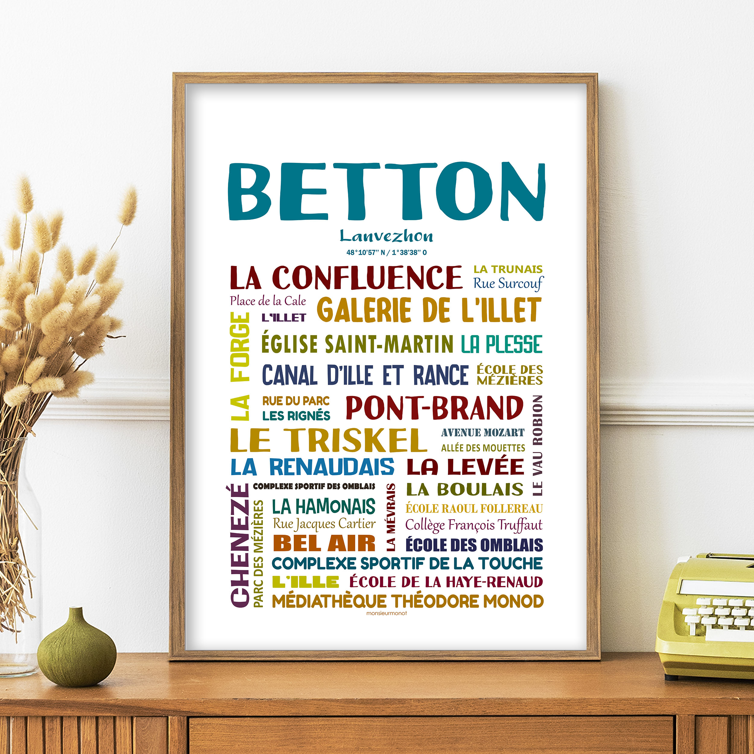 affiche Betton