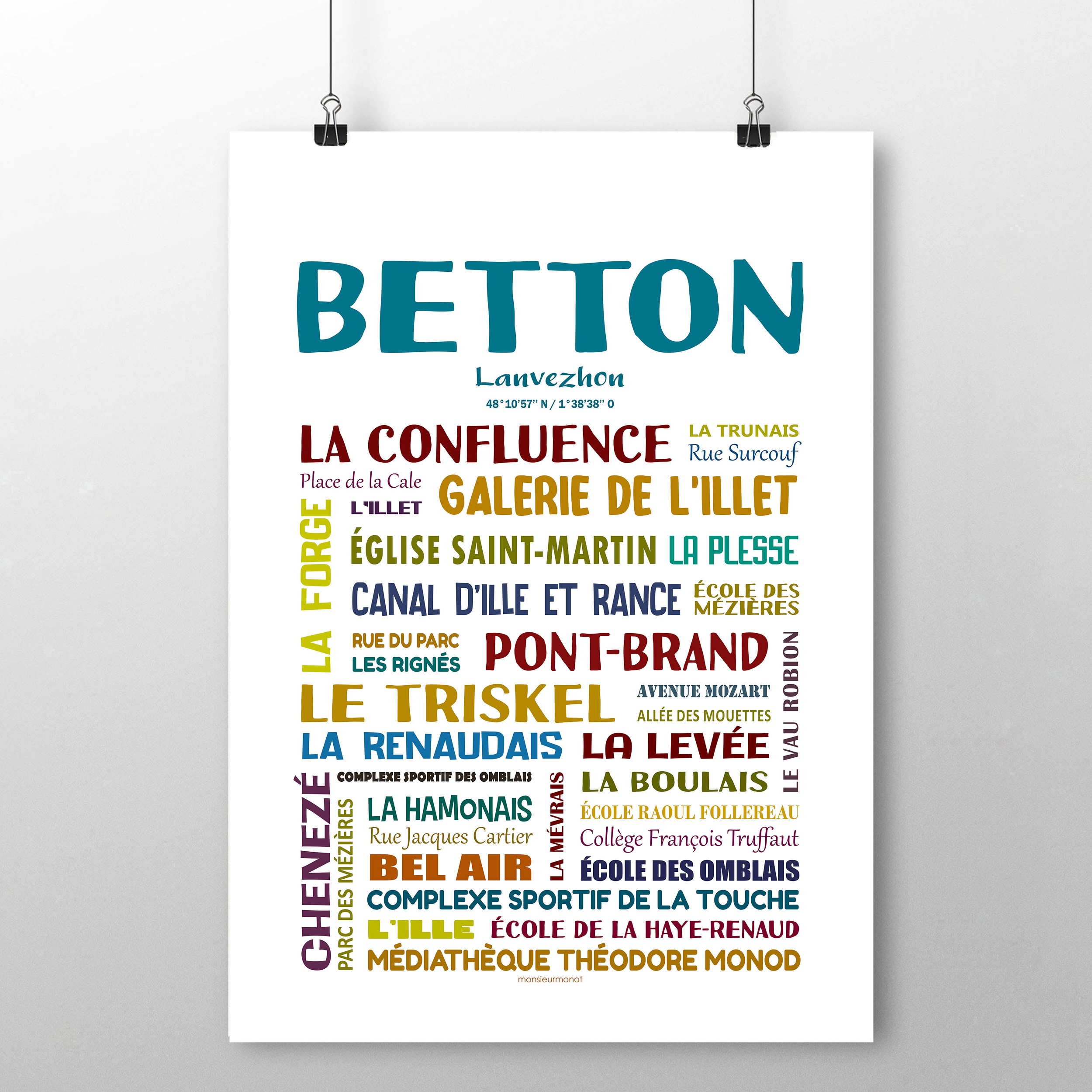 affiche Betton 2