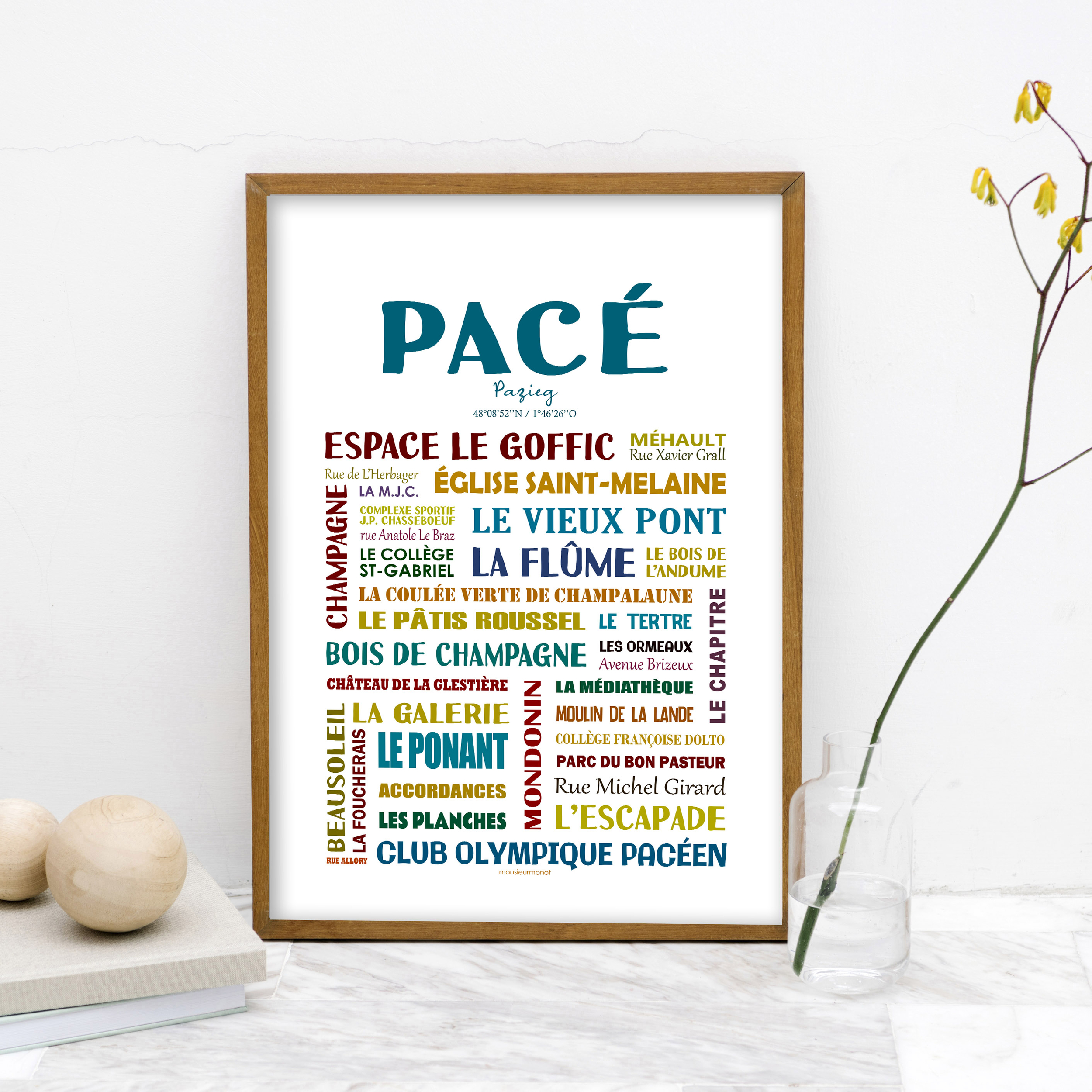 Affiche Pacé