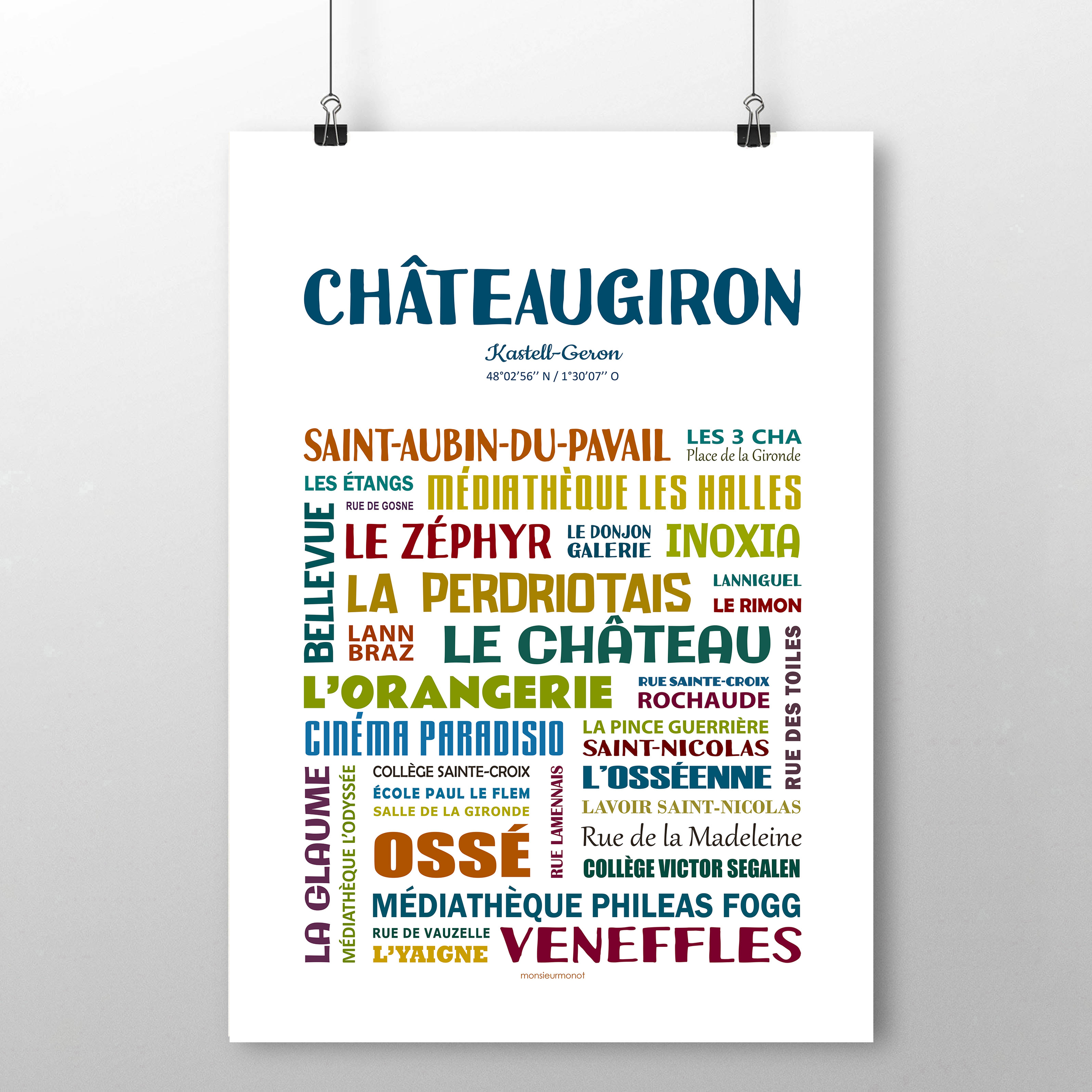 affiche Châteaugiron