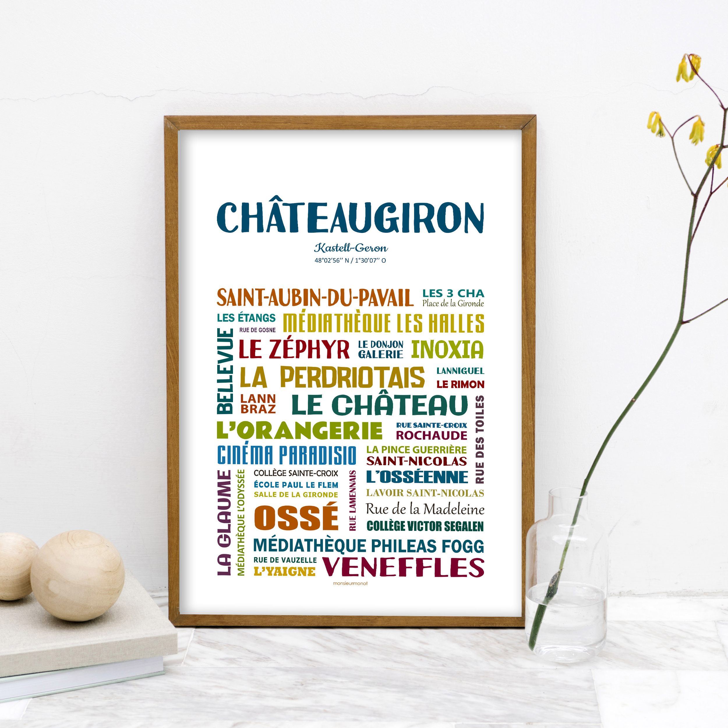 Affiche CHateaugiron