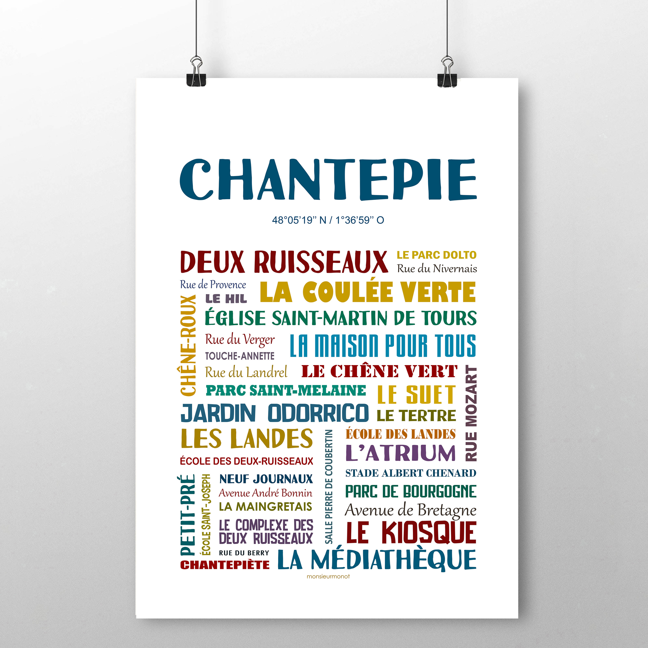 affiche Chantepie