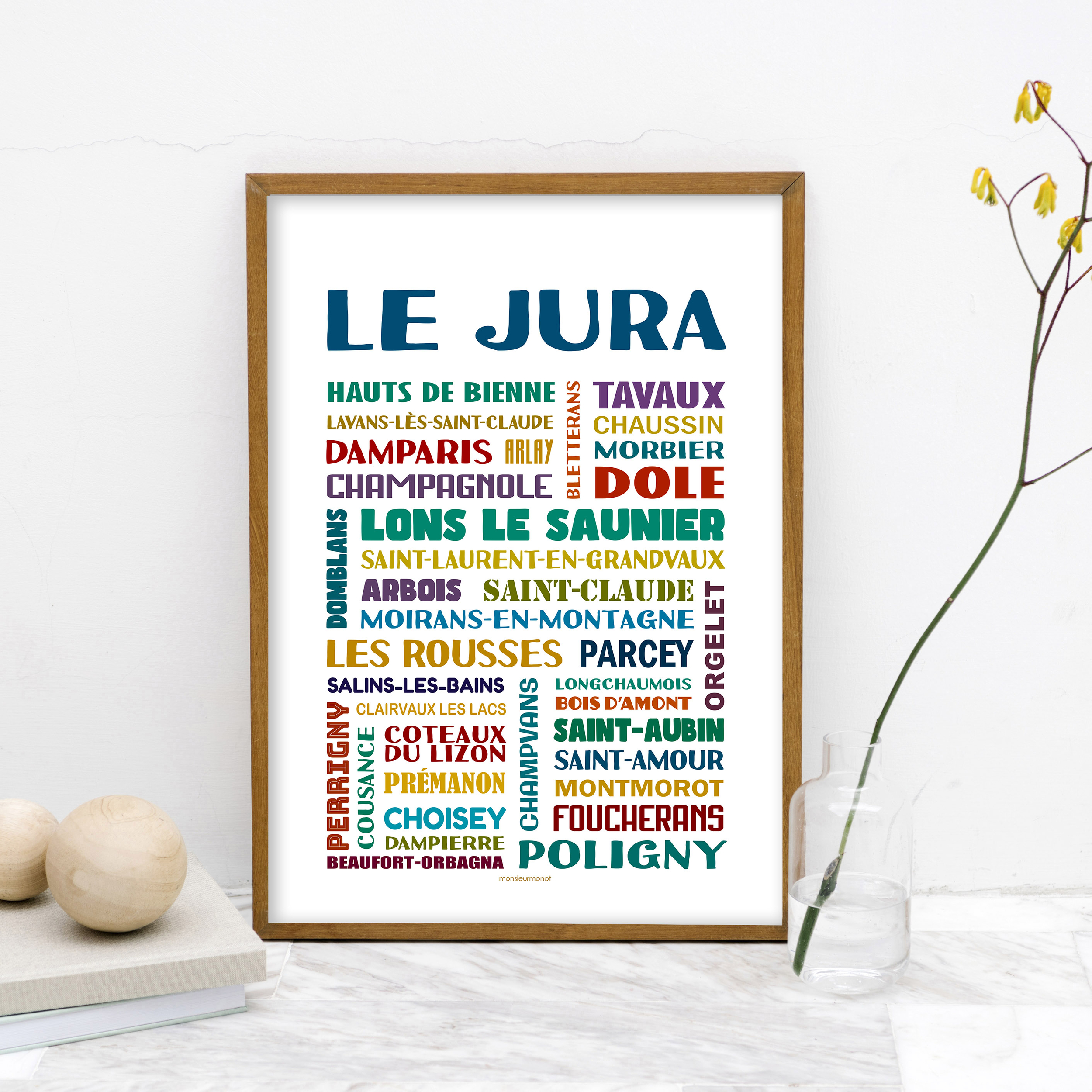Affiche Le Jura 2