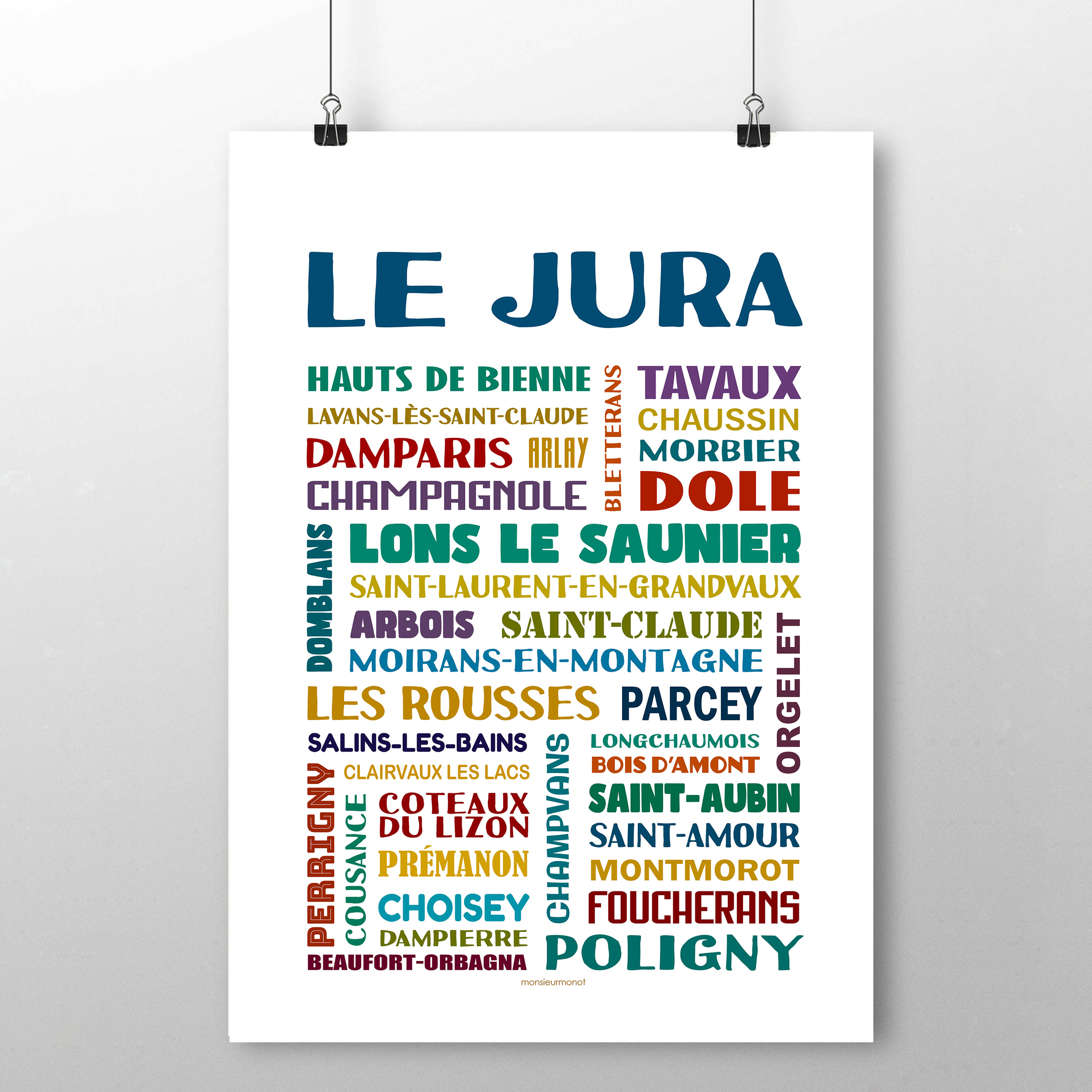 affiche Le Jura