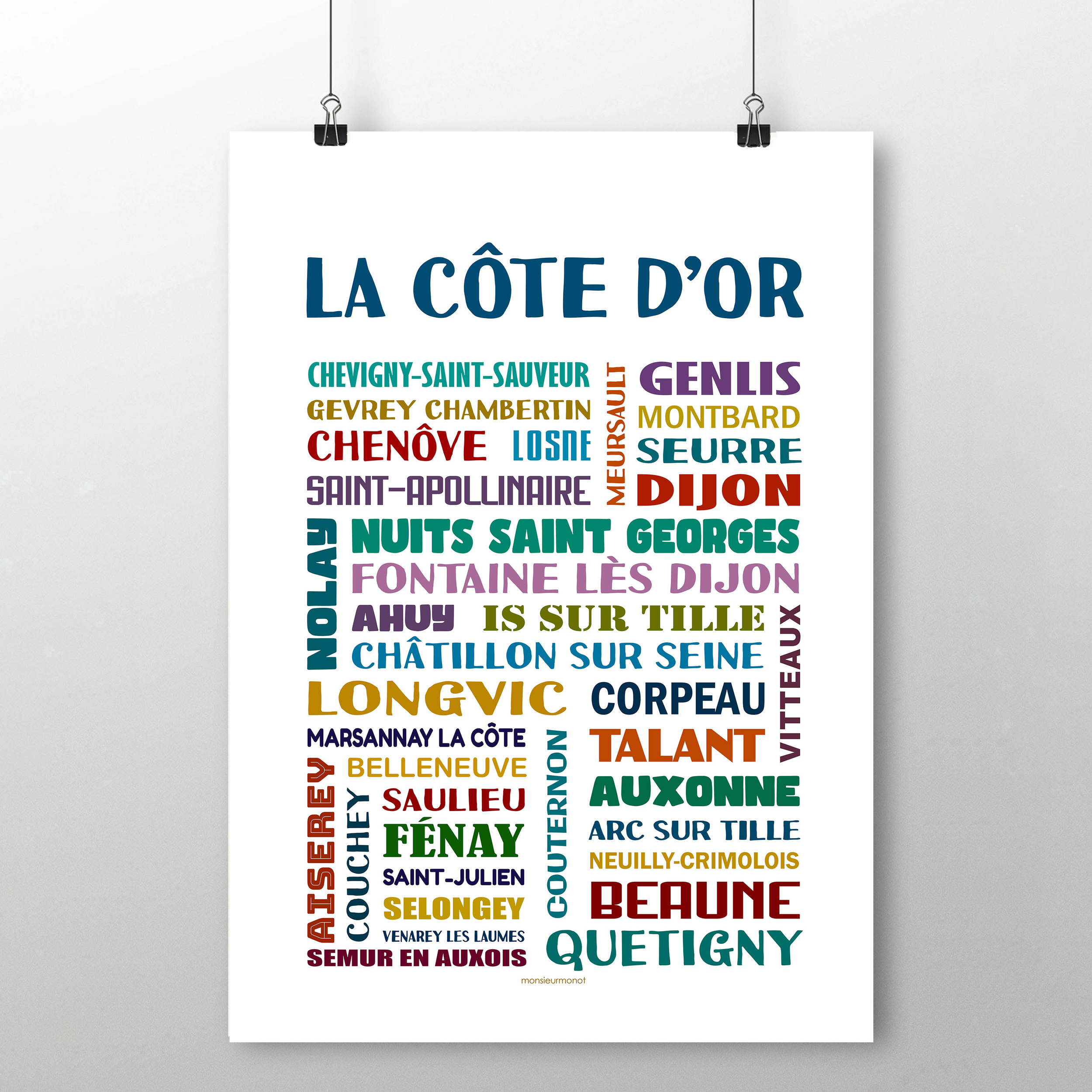 affiche La côte dOr 2