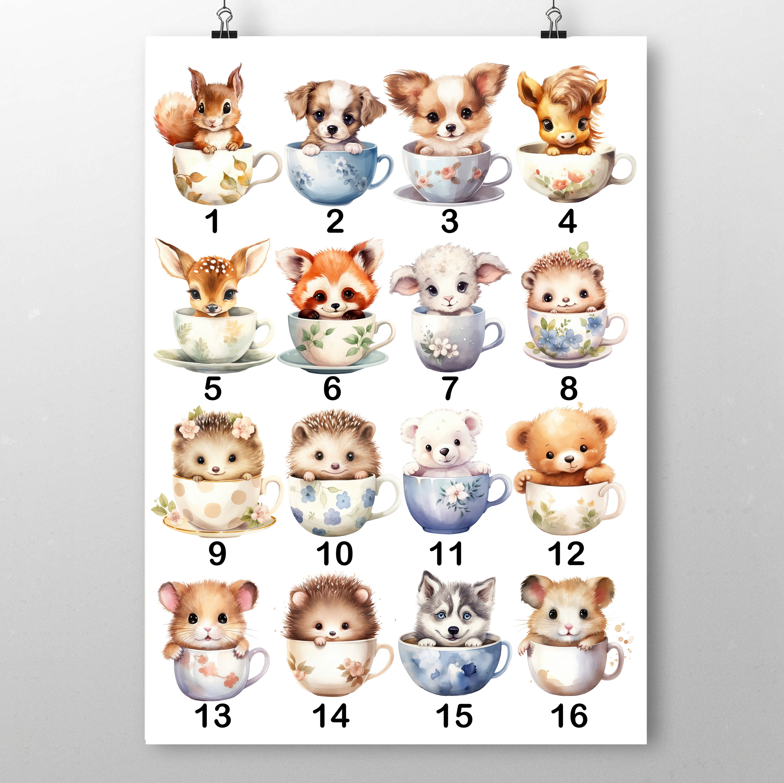 affiche famille tasse 3