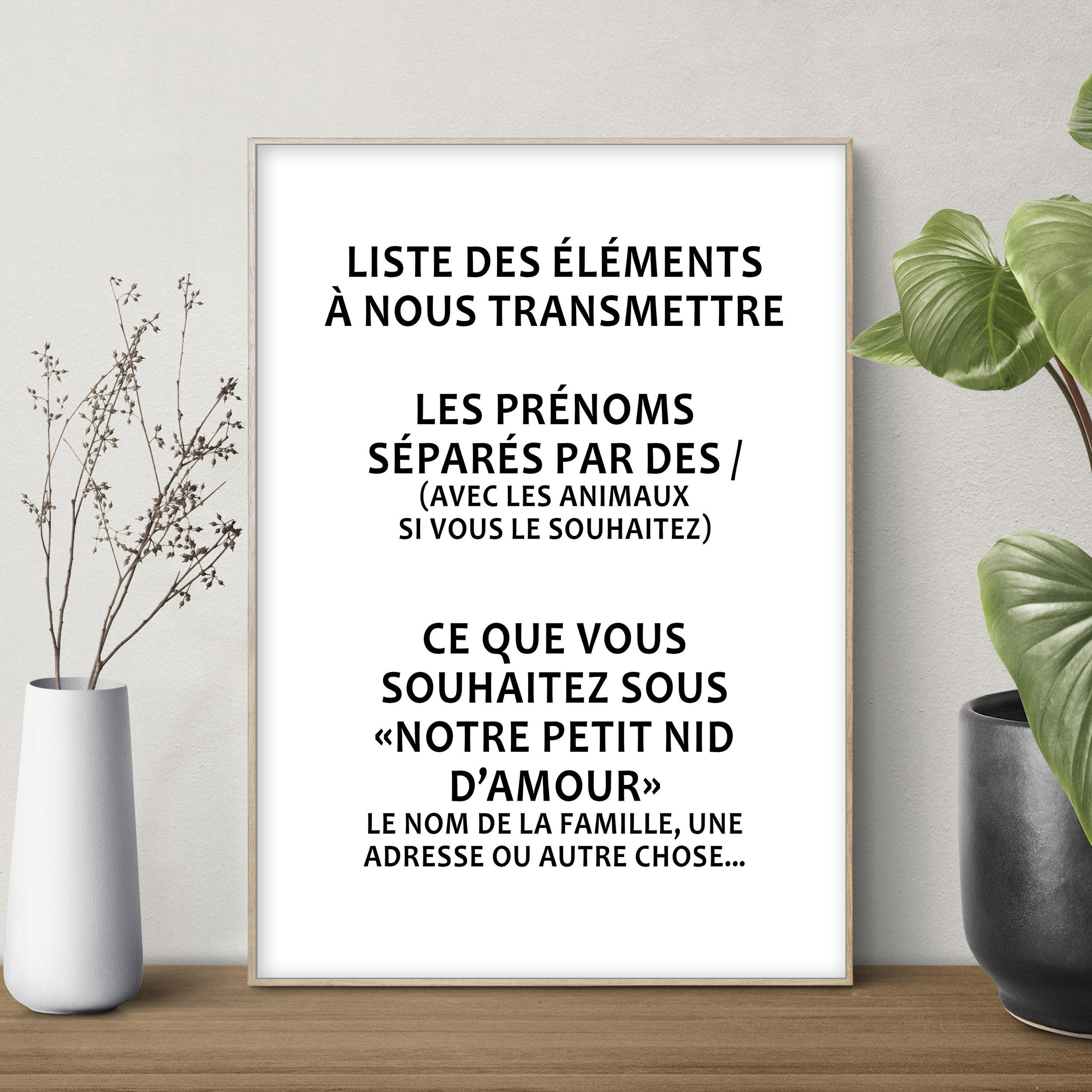 affiche famille maison 3