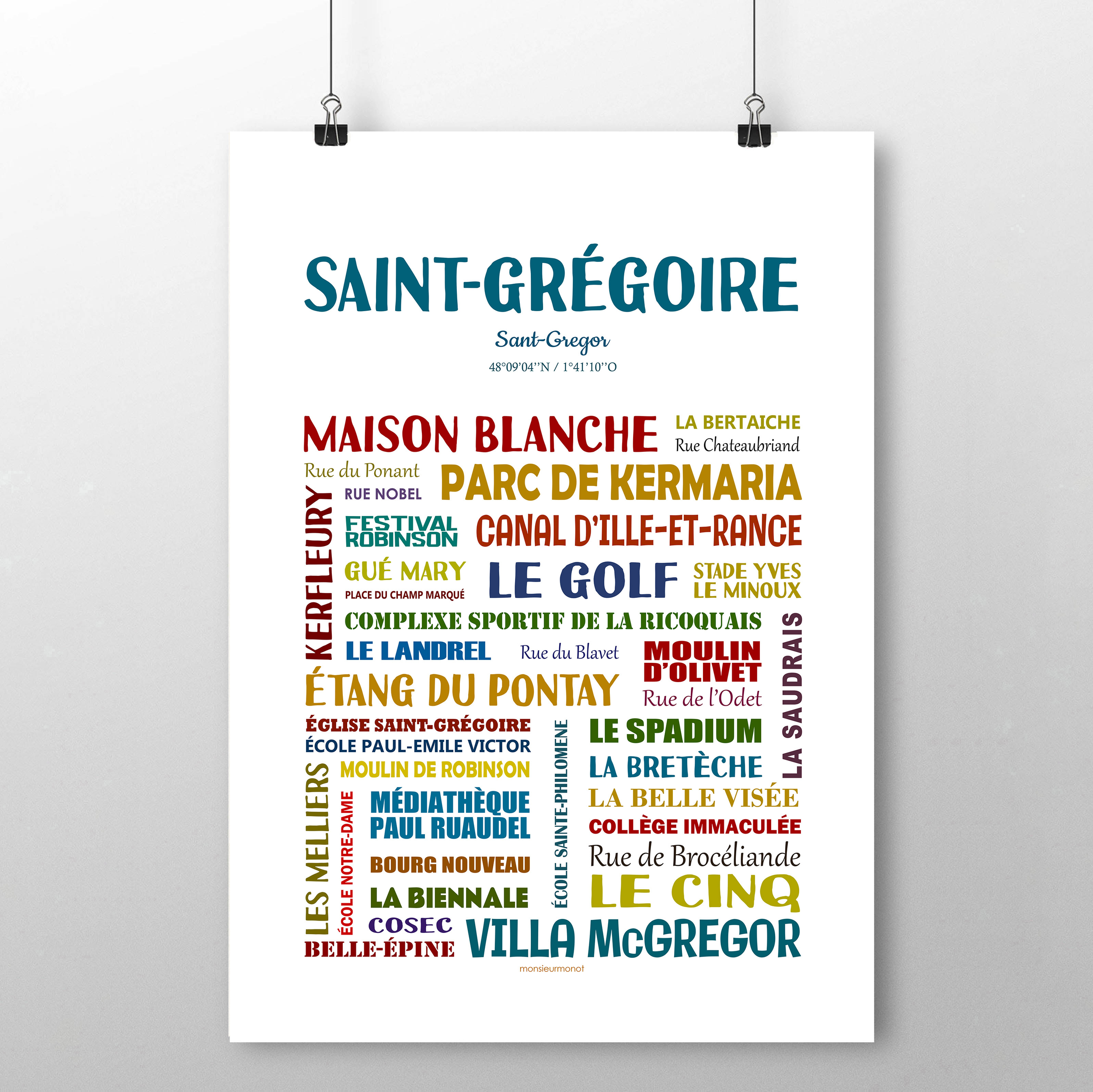 affiche Saint-Grégoire 2
