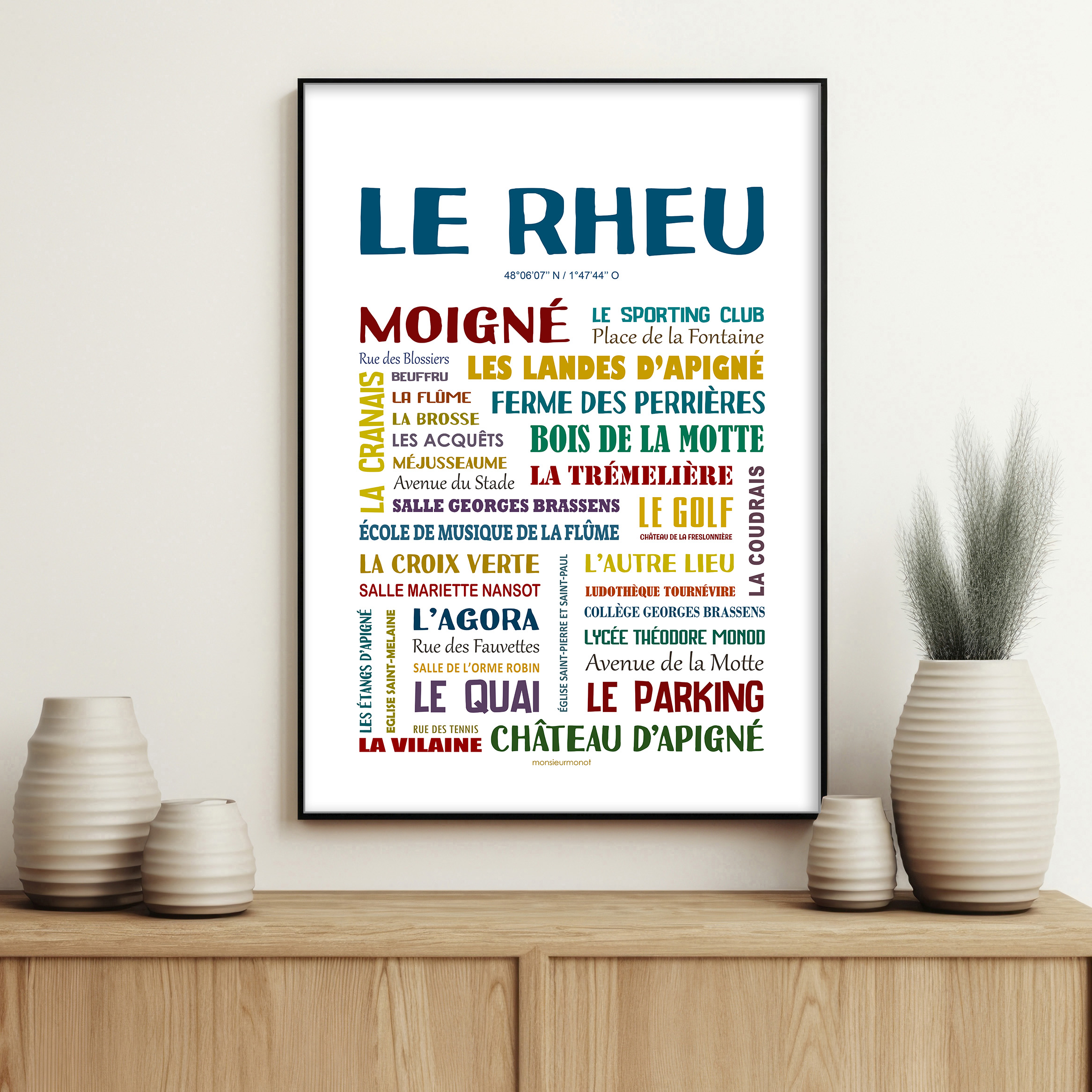 affiche Le Rheu