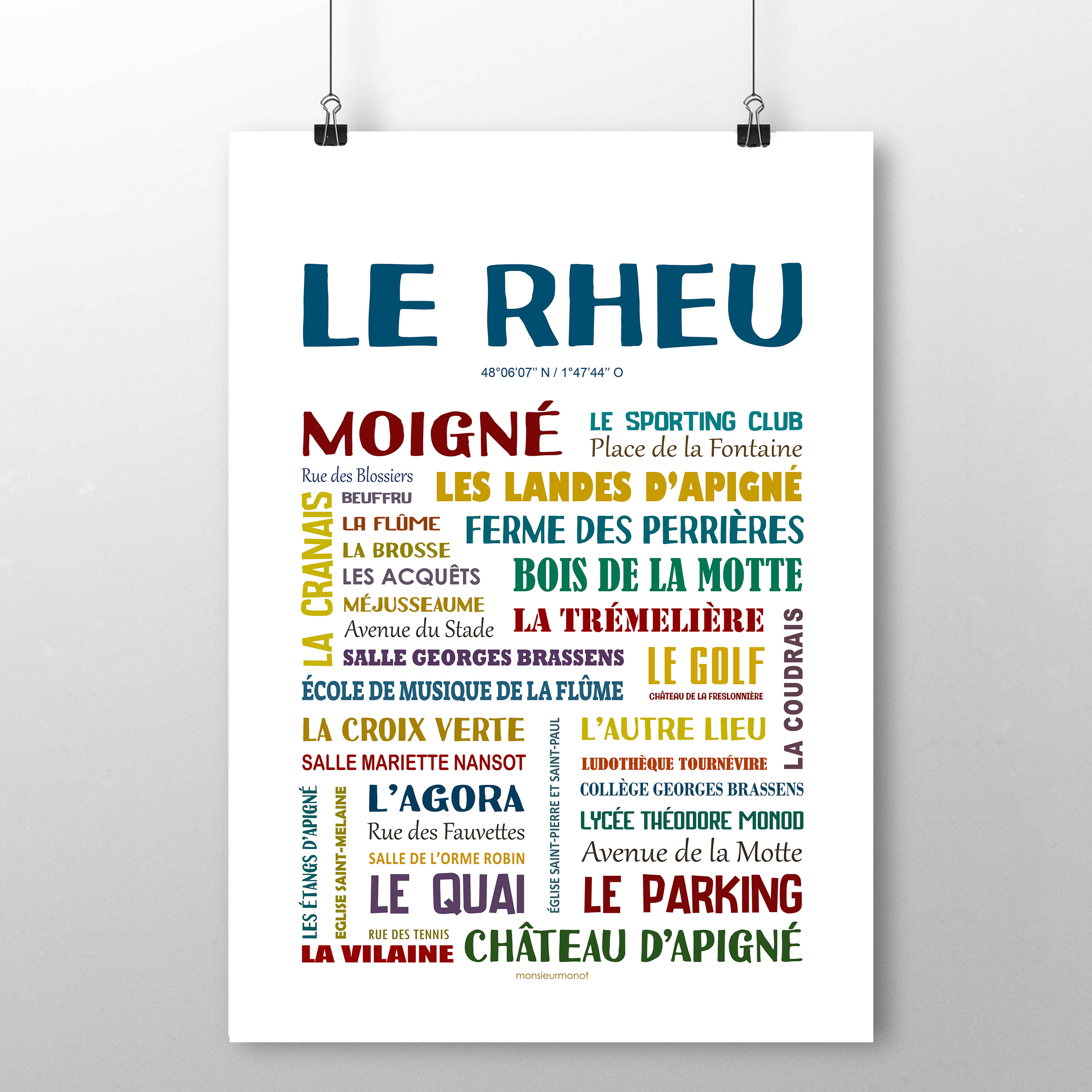 affiche Le Rheu 2