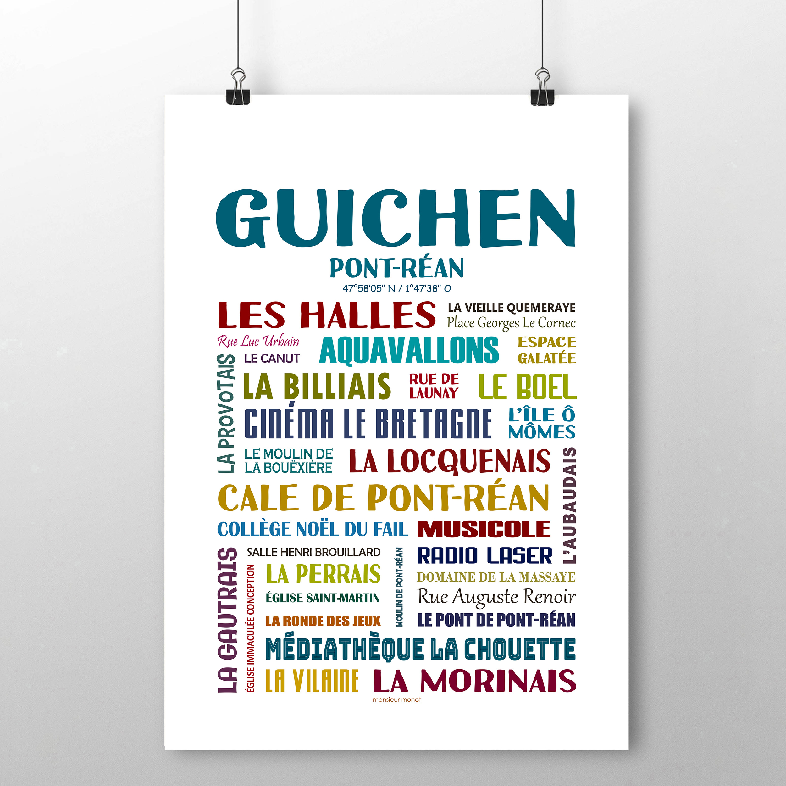 affiche Guichen Pont-Réan 2