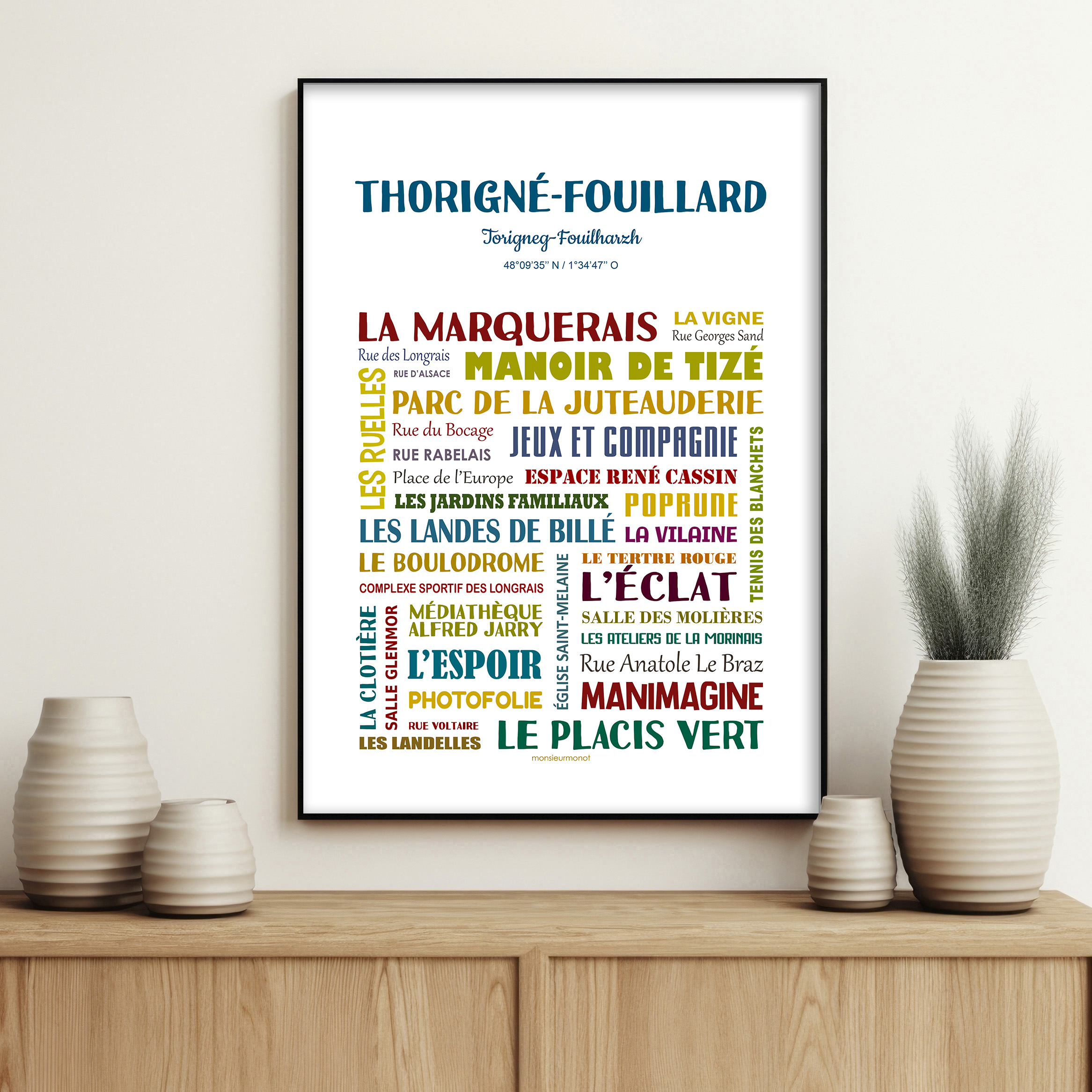 affiche Thorigné fouillard