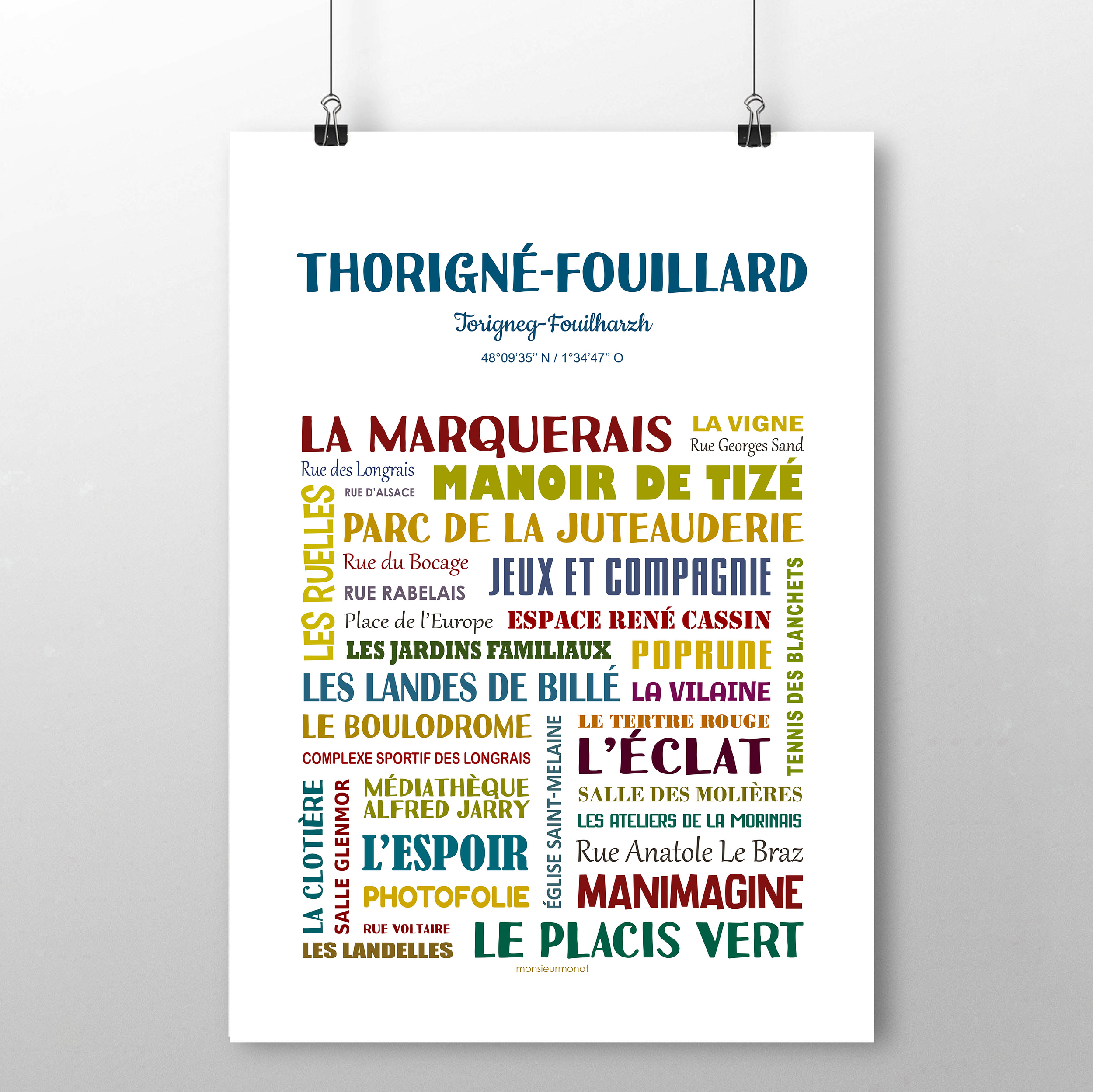 affiche Thorigné Fouillard 2