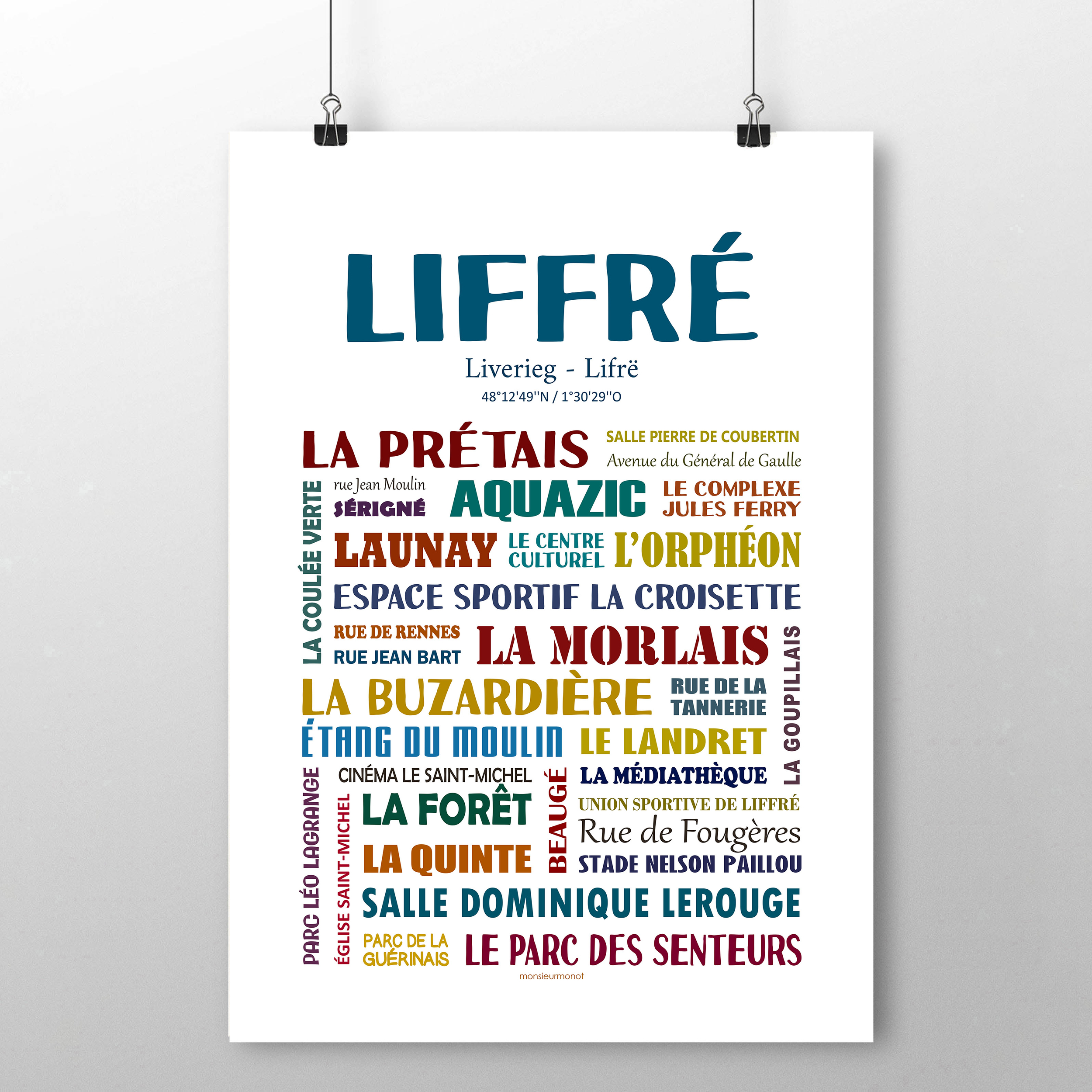 affiche Liffré
