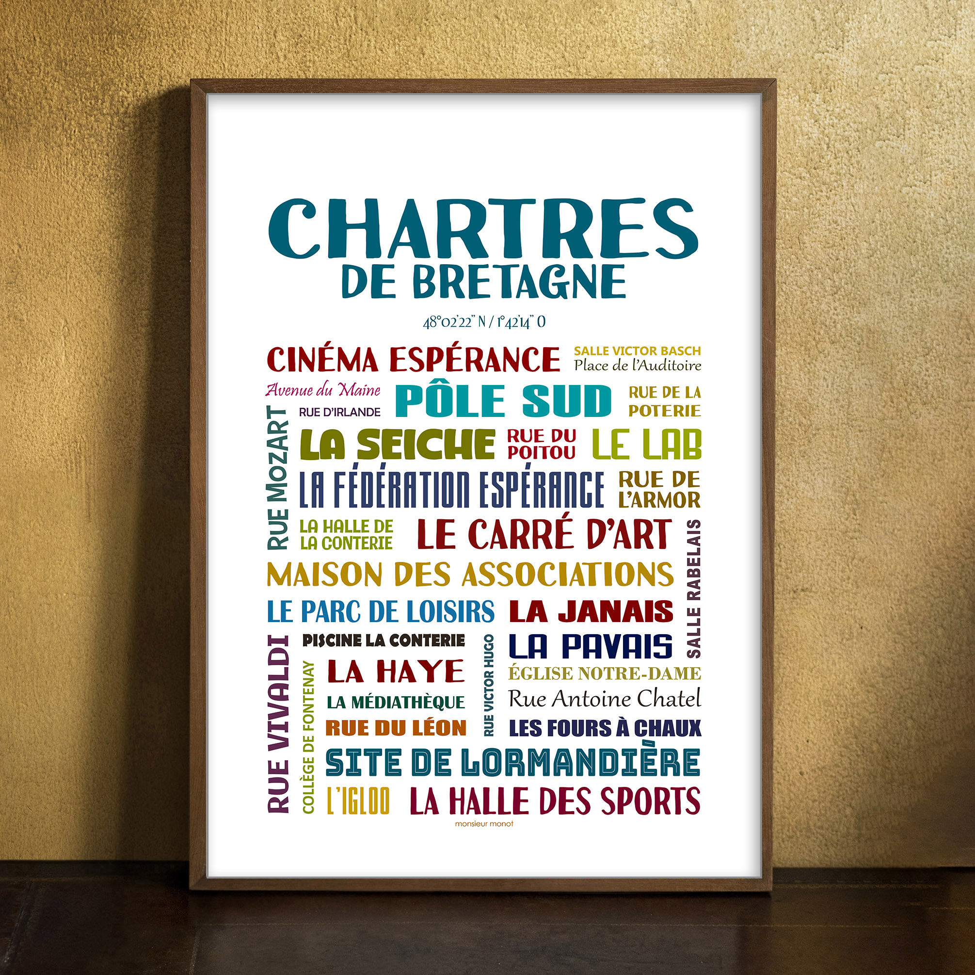 affiche Chartres de Bretagne