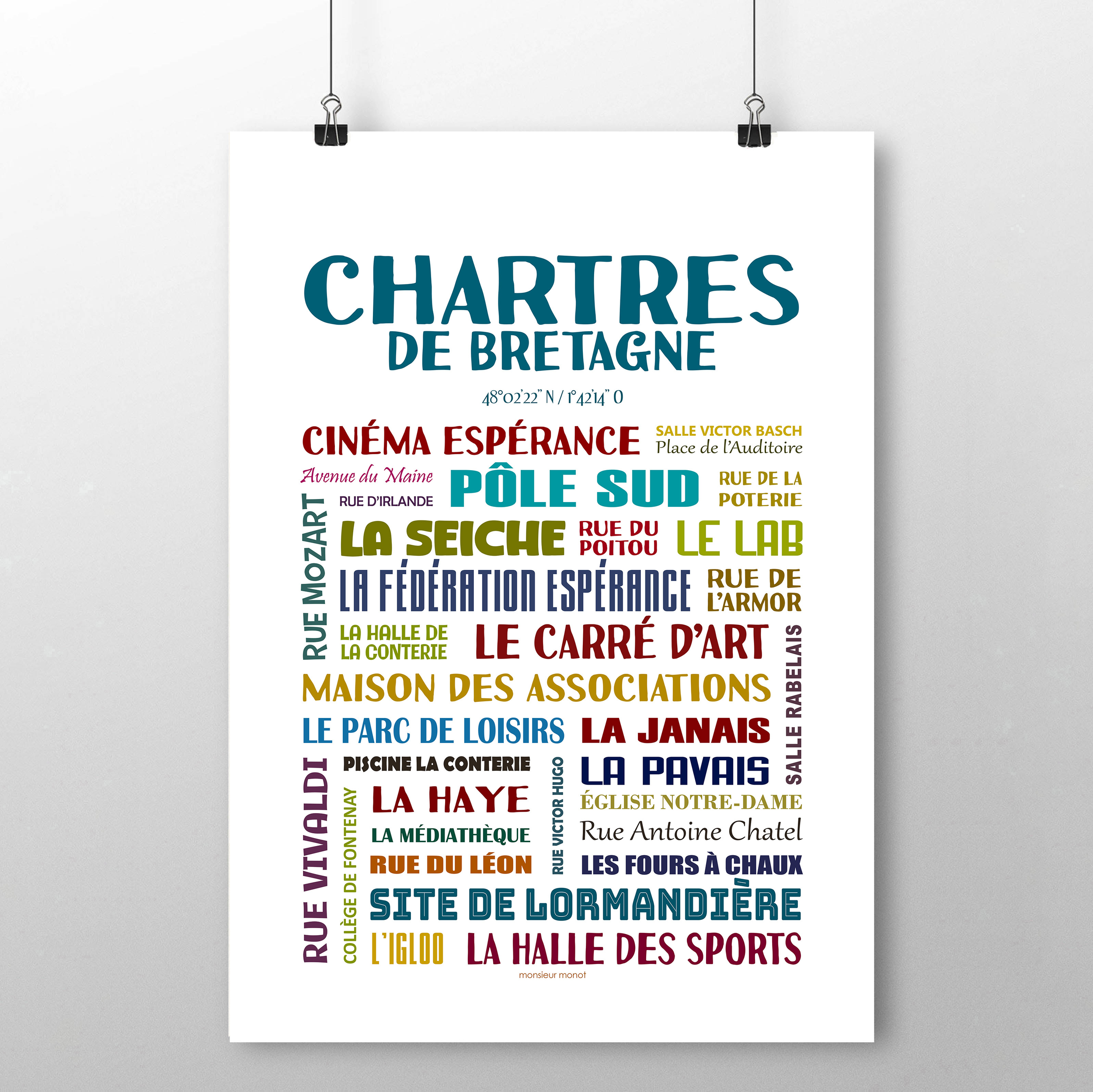 affiche Chartres de Bretagne 2