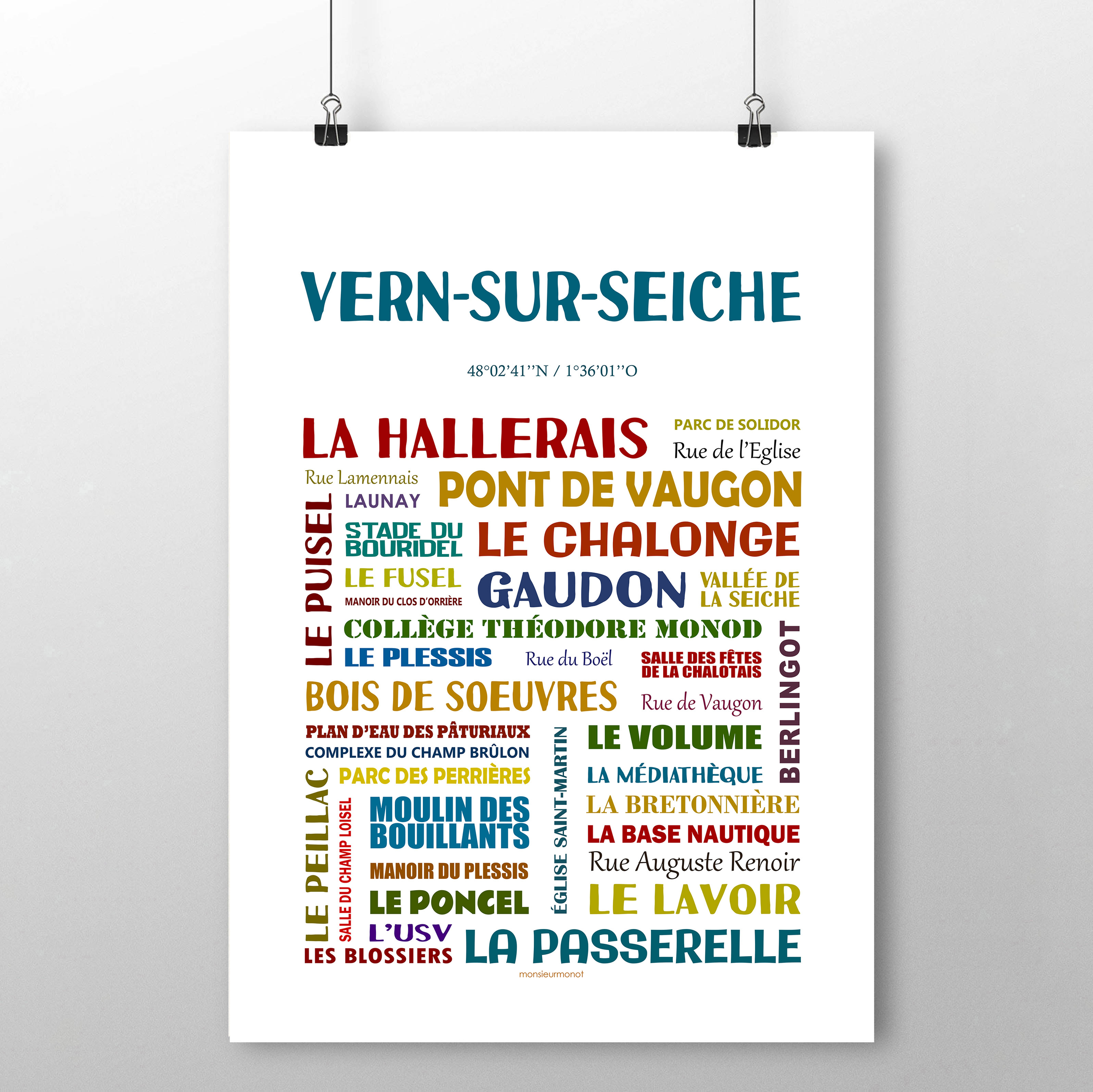 affiche Vern Sur Seiche 2