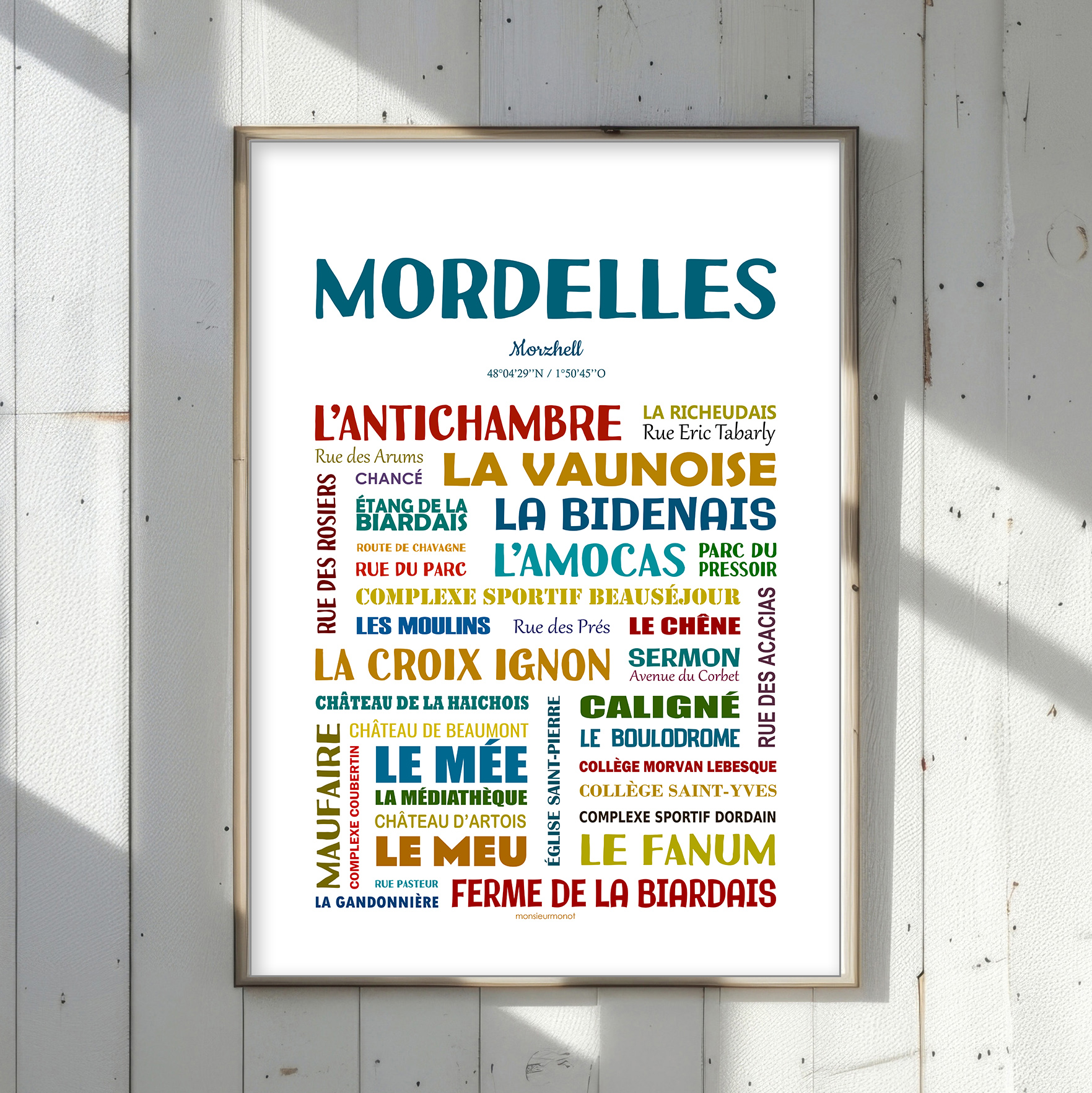 affiche Mordelles
