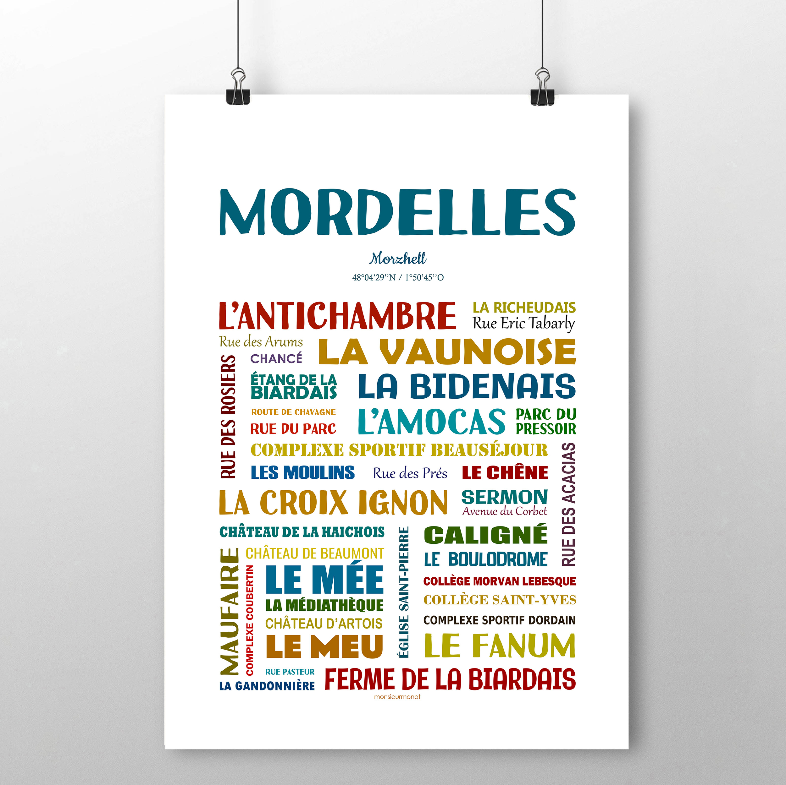 affiche Mordelles 2