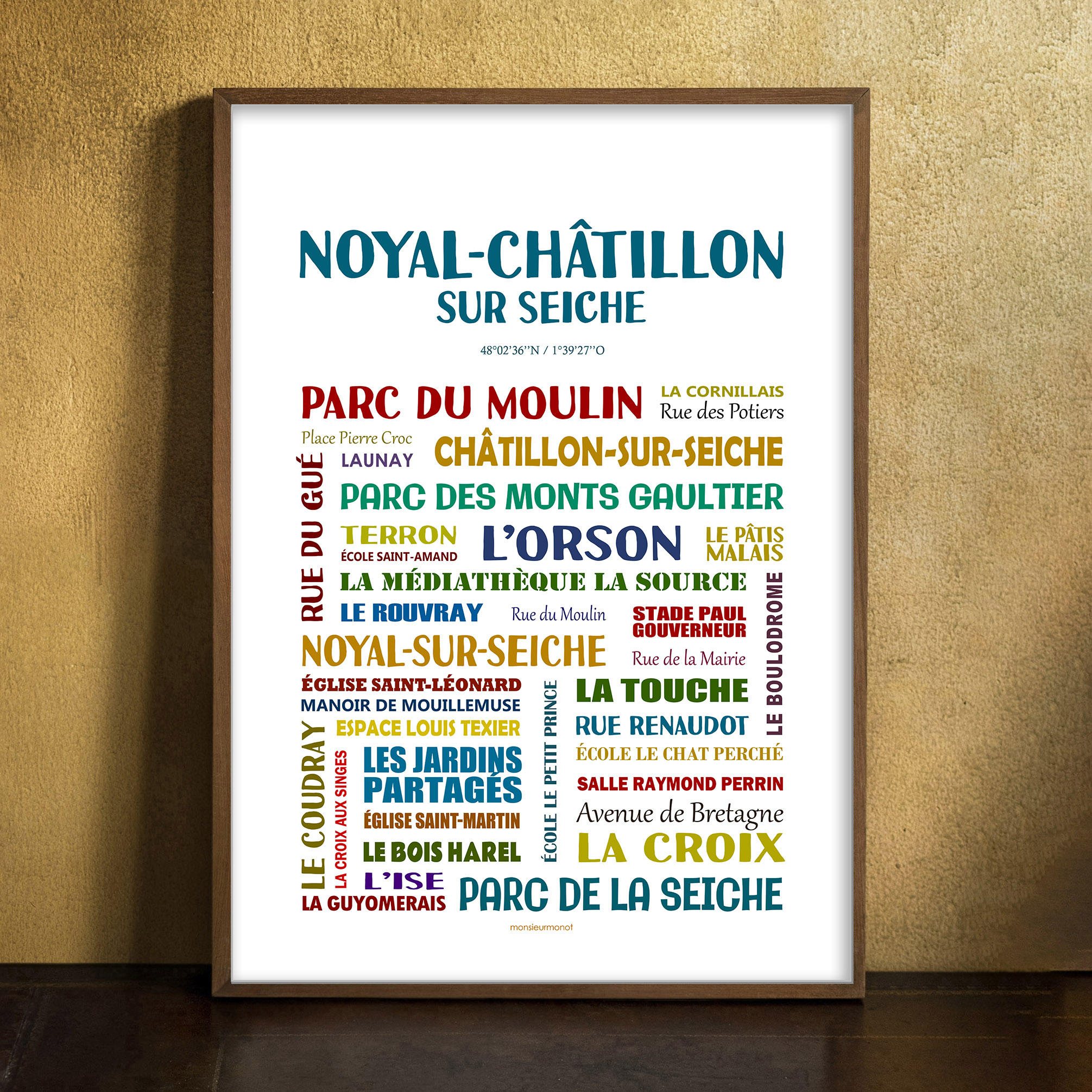 affiche Noyal-Châtillon sur Seiche