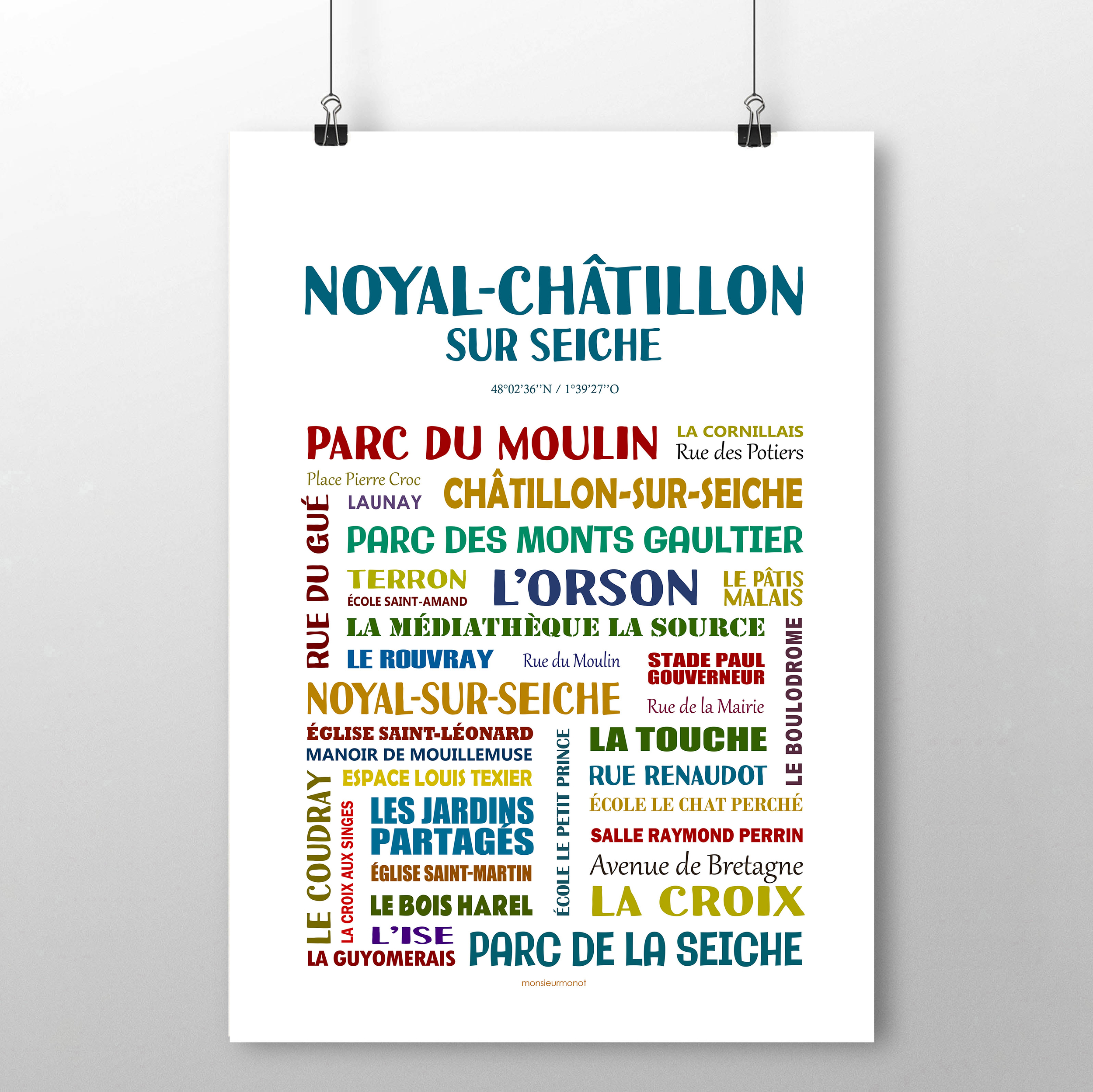 affiche Noyal-Châtillon sur Seiche 2