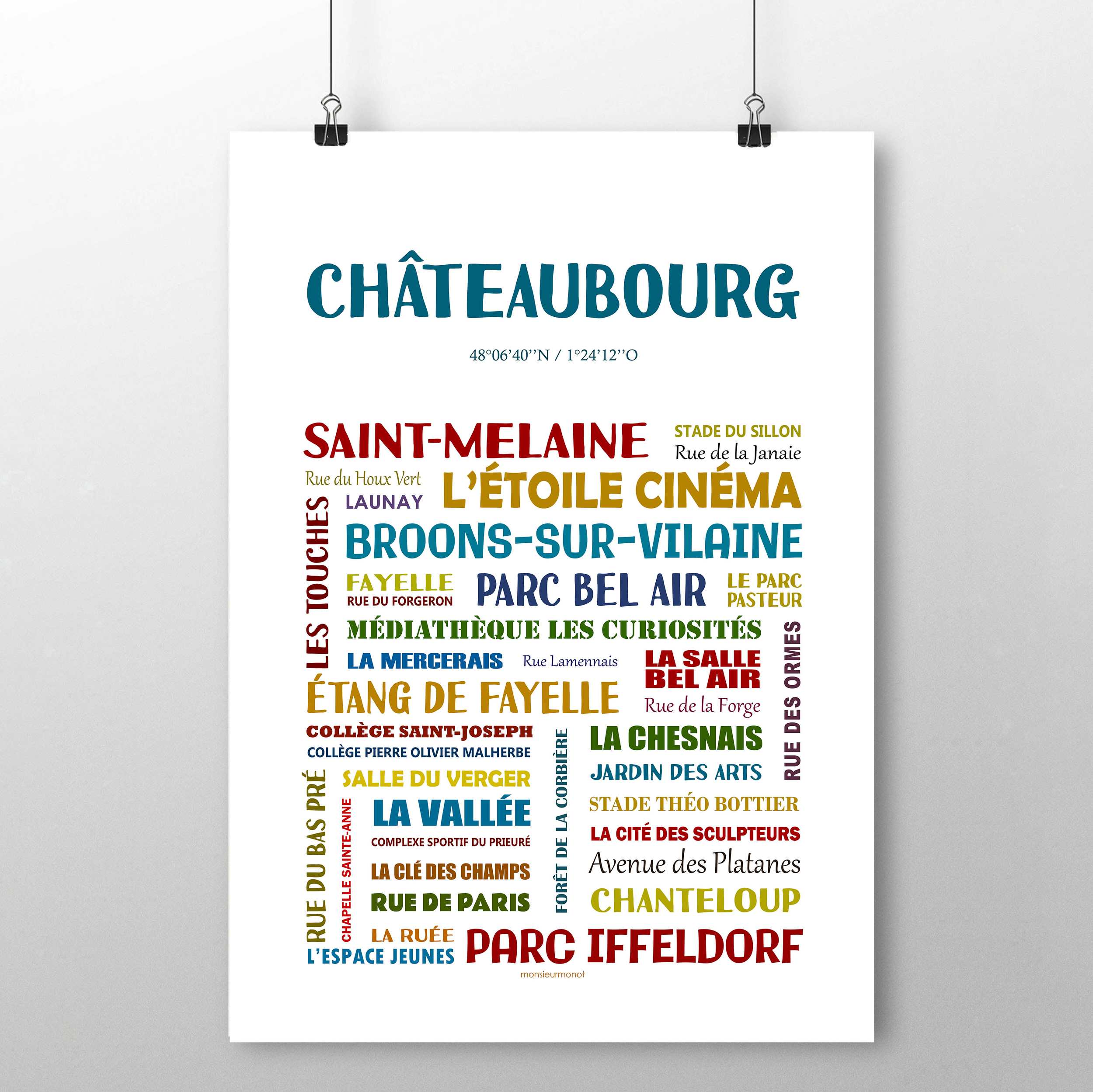 affiche Châteaubourg 2
