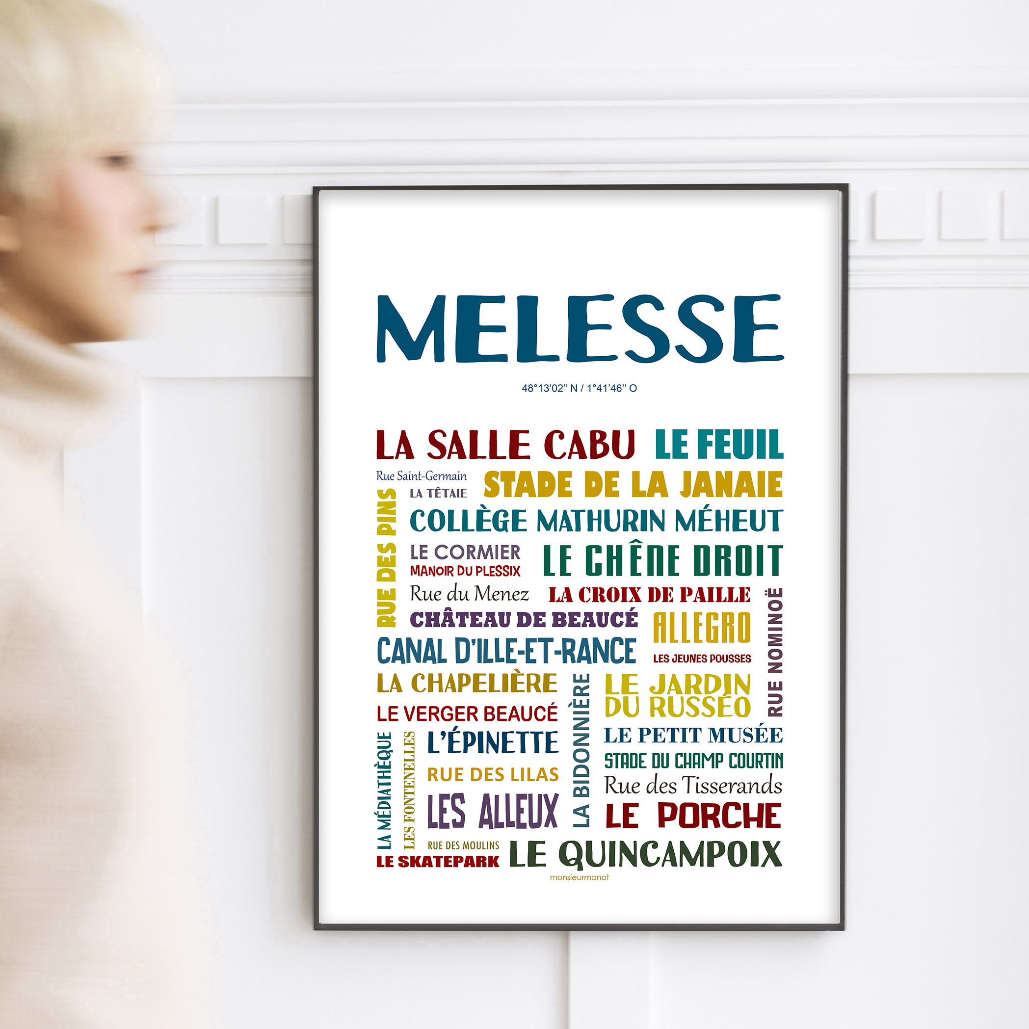 affiche Melesse