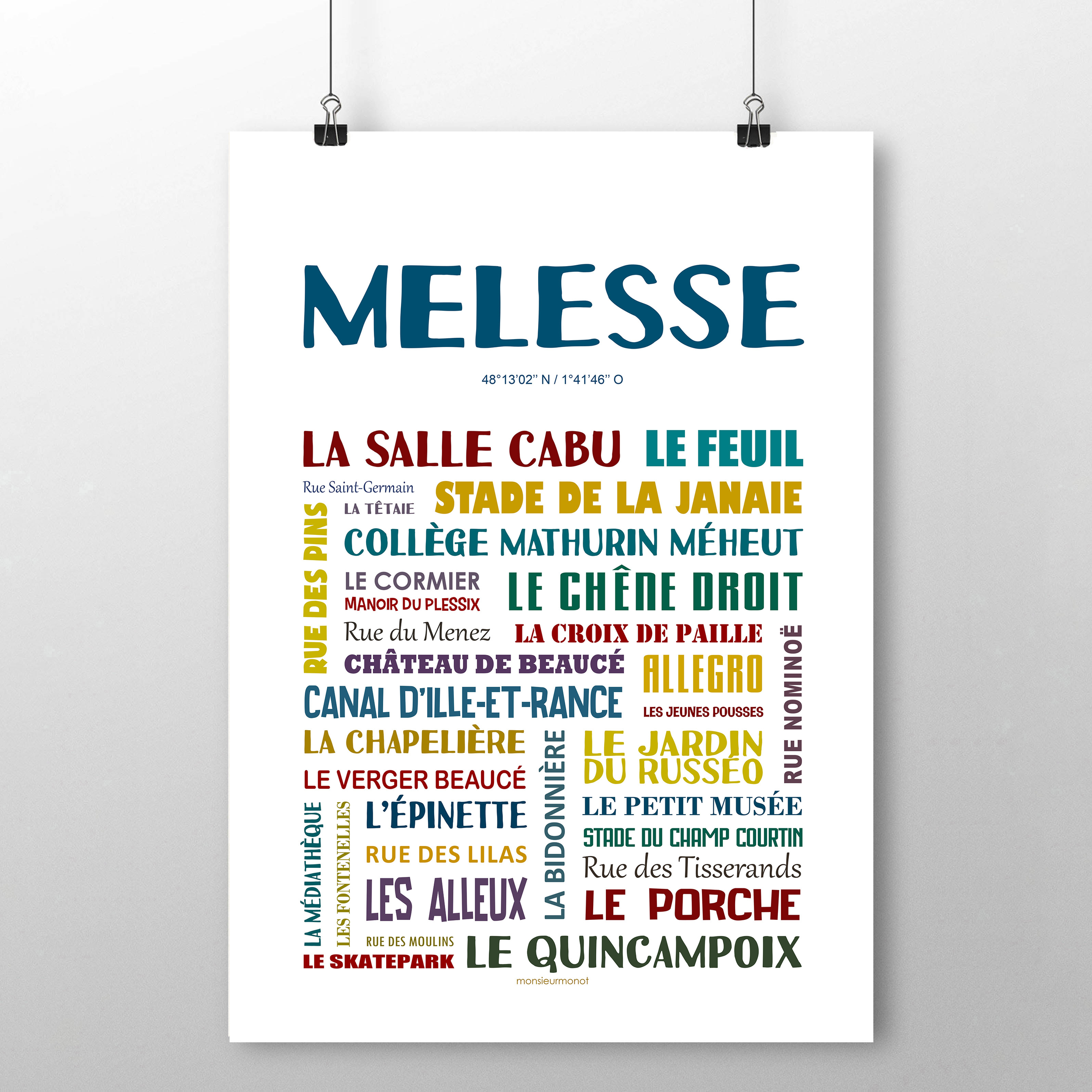 affiche Melesse 2