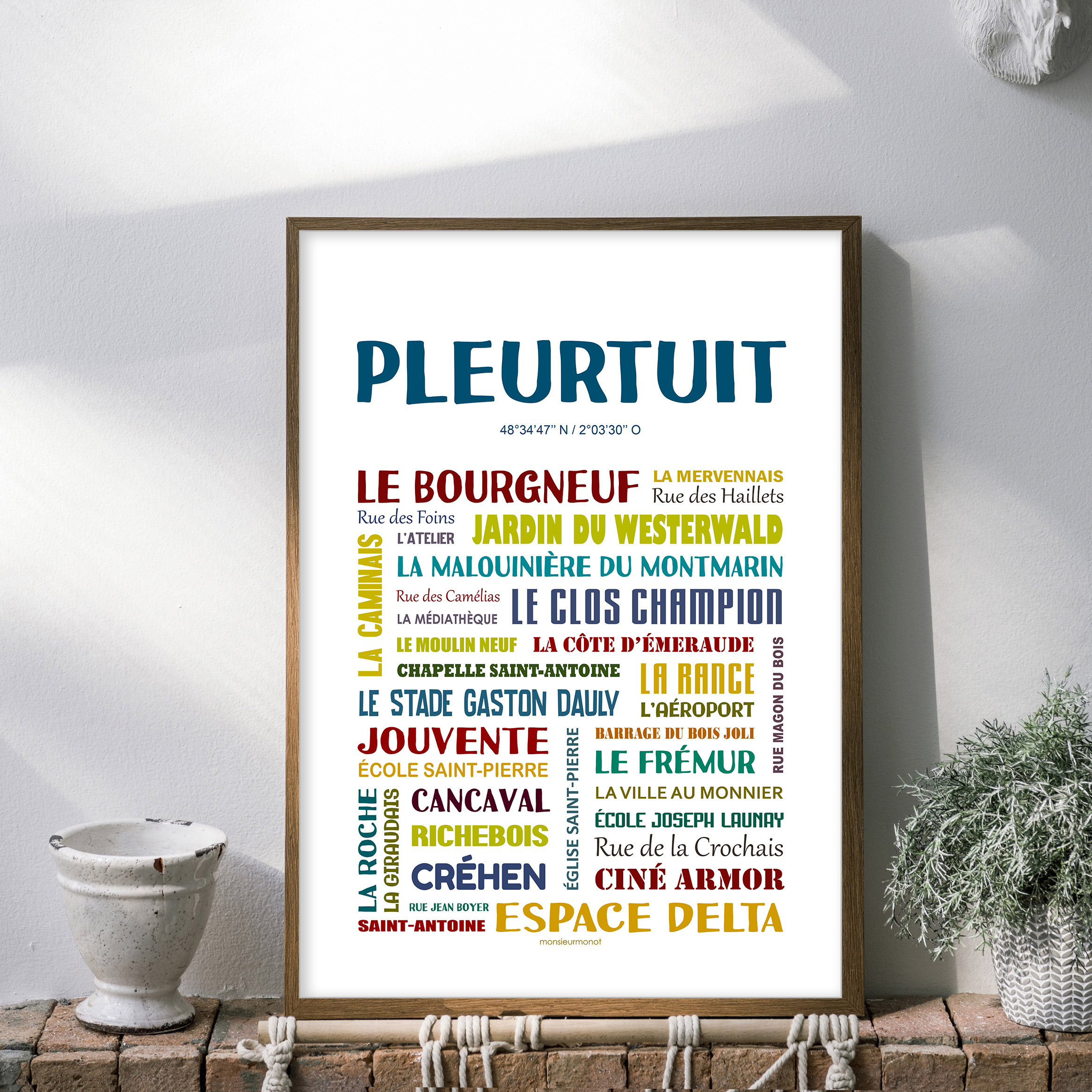 Affiche Pleurtuit