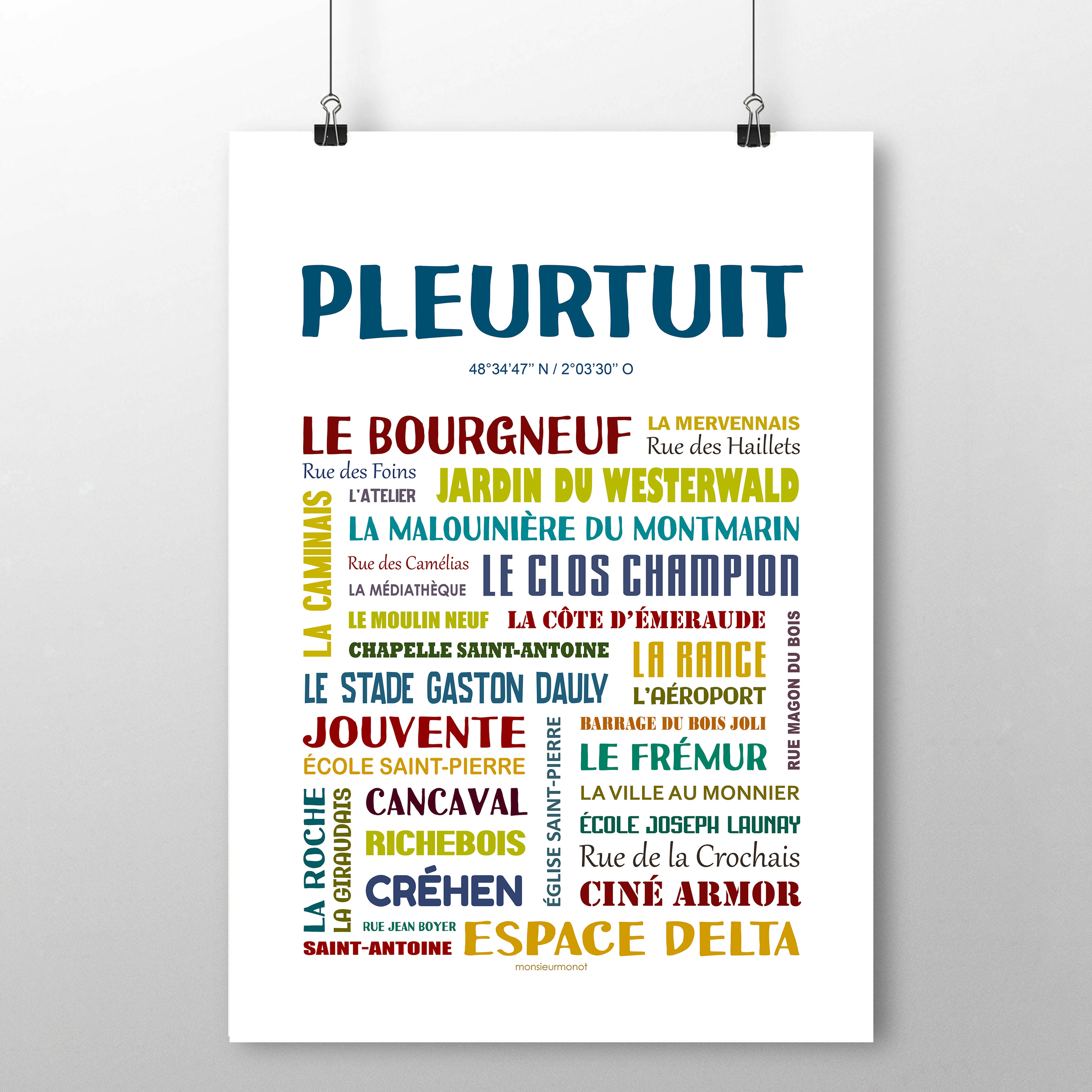 affiche Pleurtuit 2