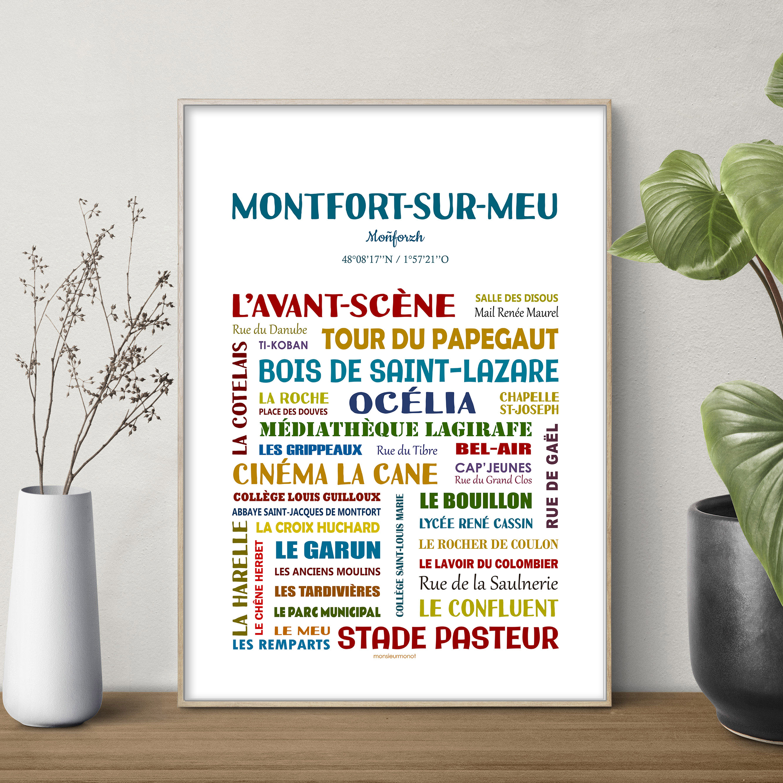 affiche Montfort Sur Meu