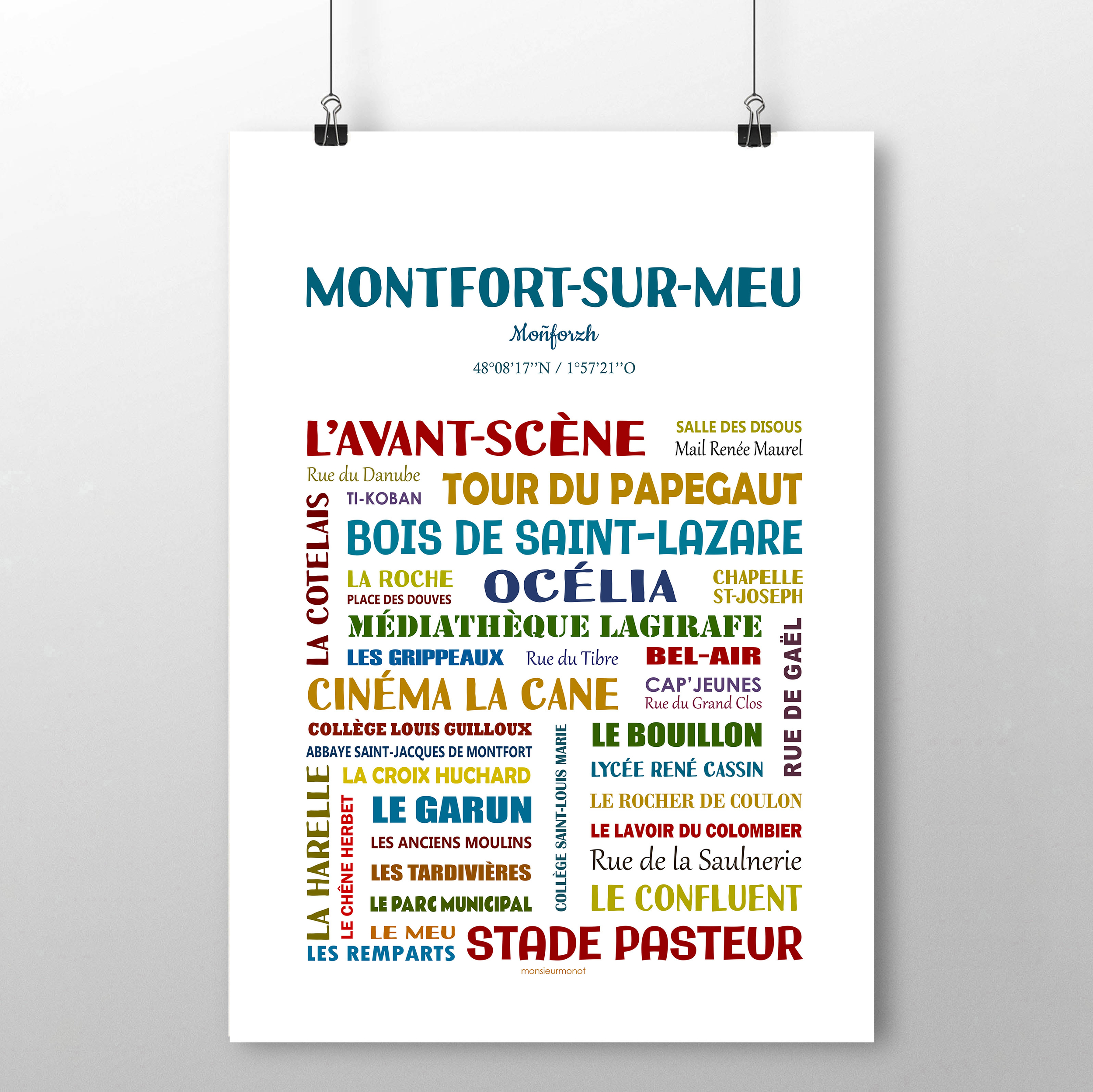 affiche Montfort Sur Meu 2