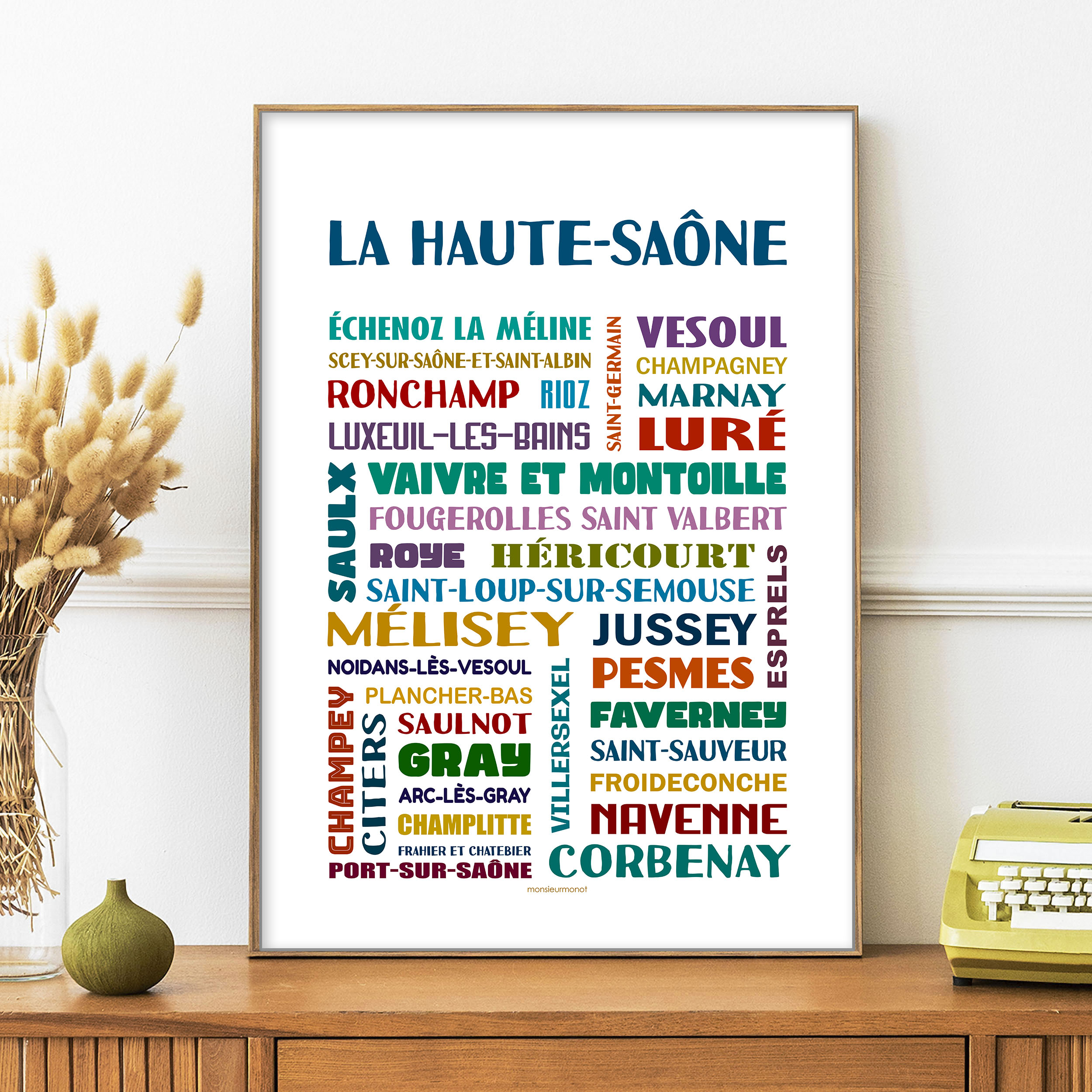 affiche La haute Saône