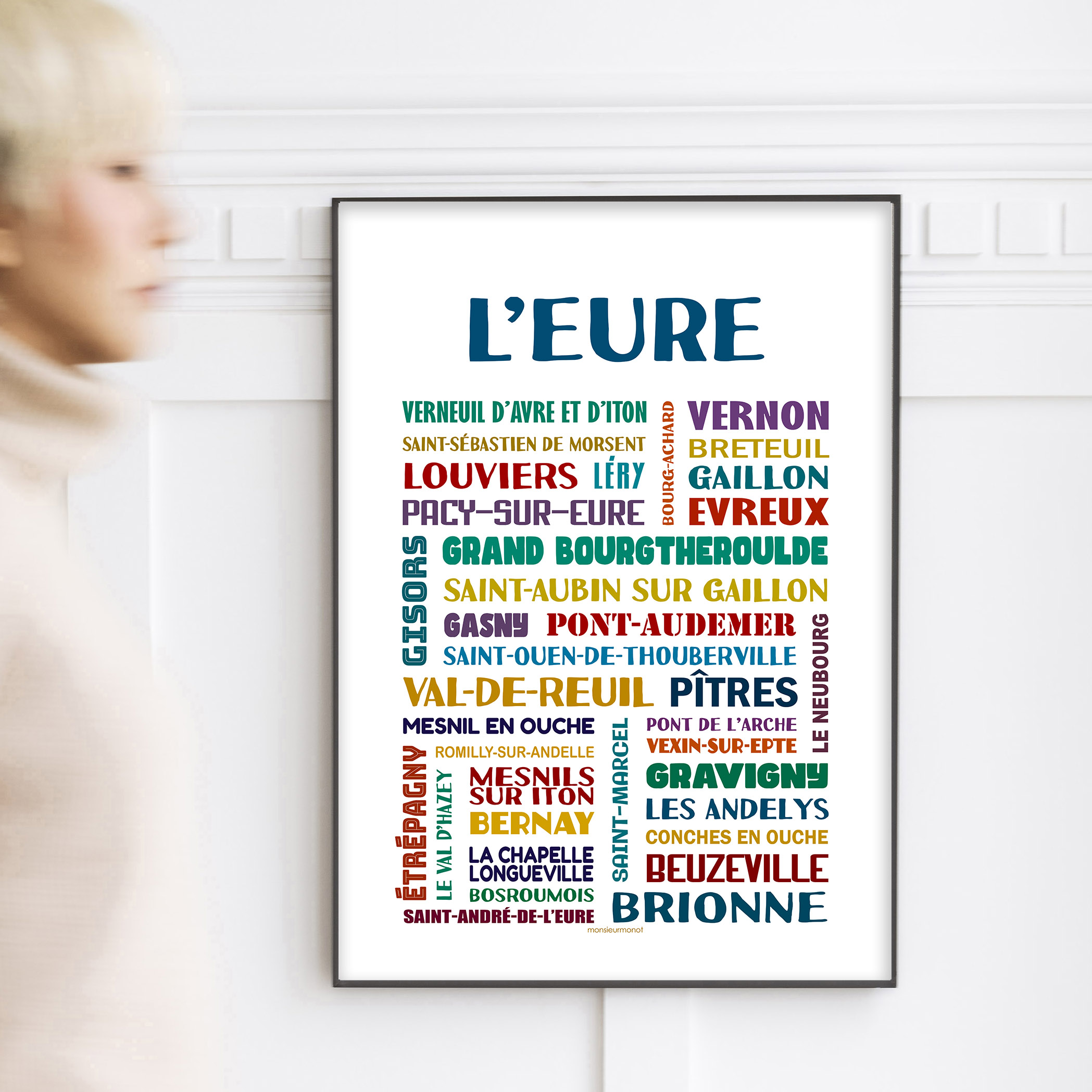affiche LEure