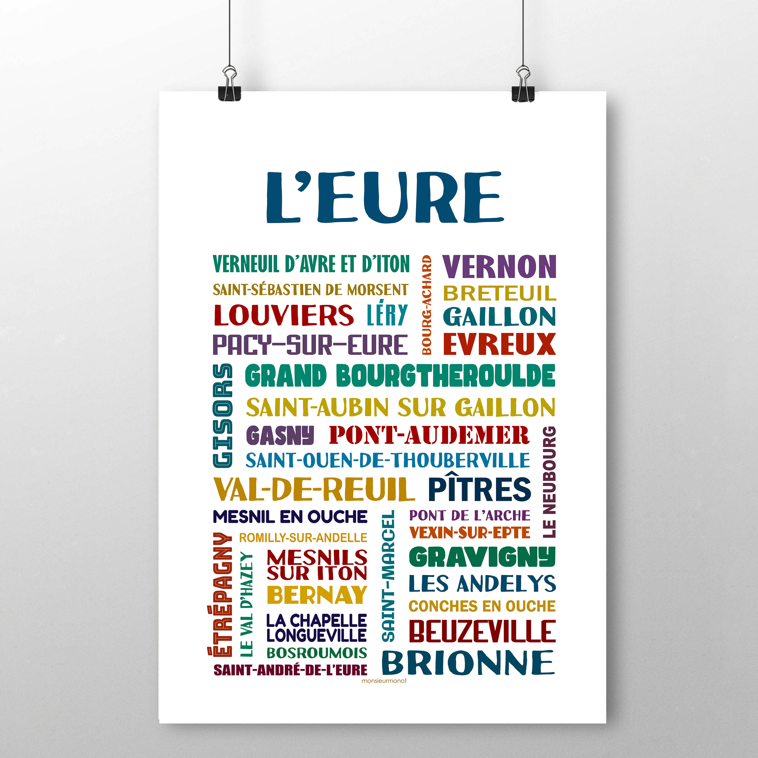 affiche lEure 2