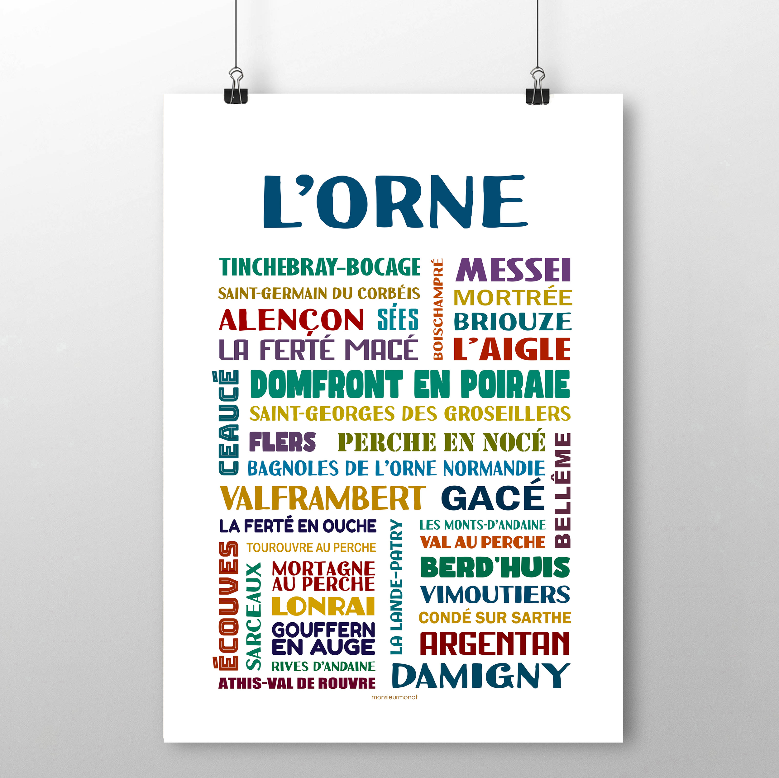 affiche LOrne 2