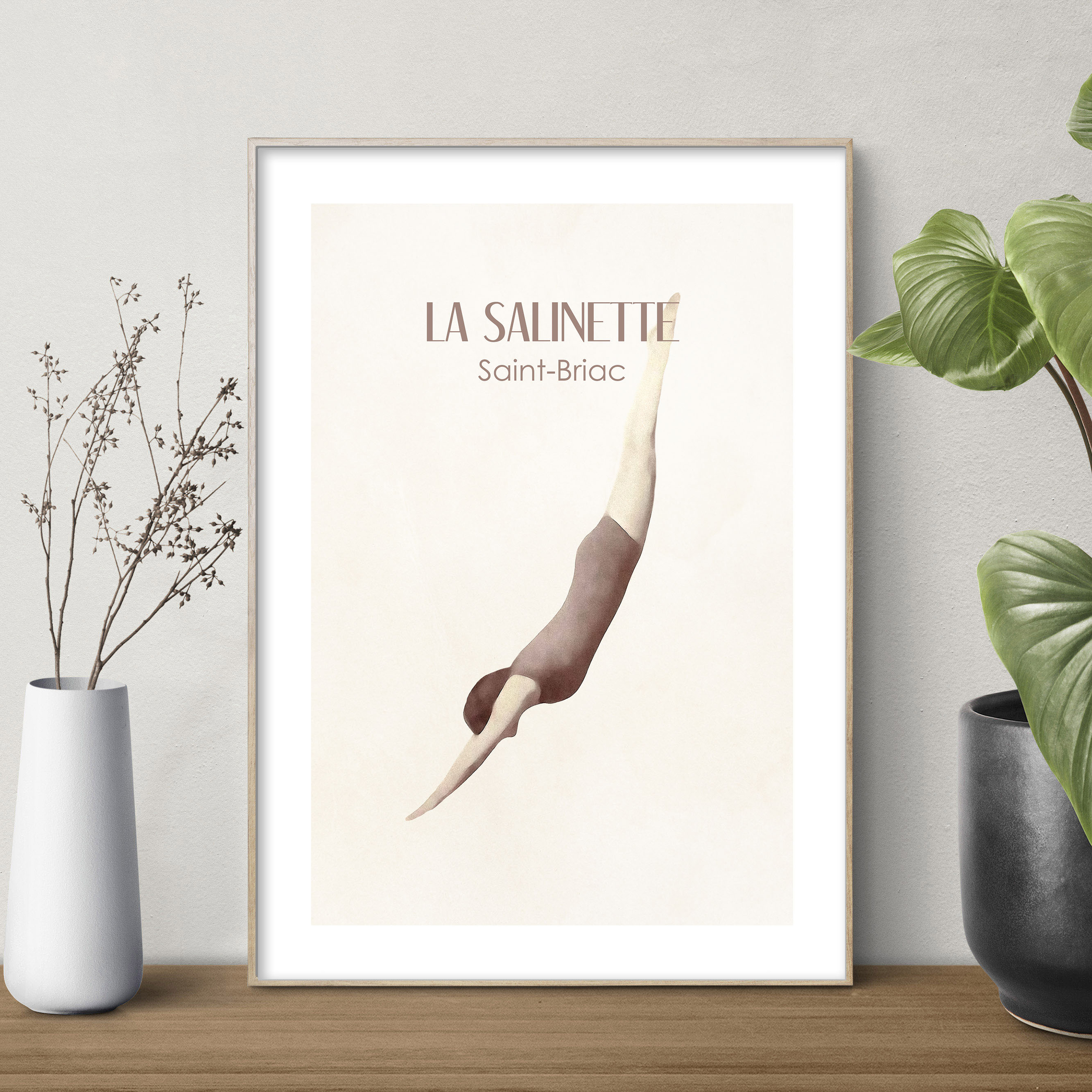 affiche La Salinette Saint-Briac