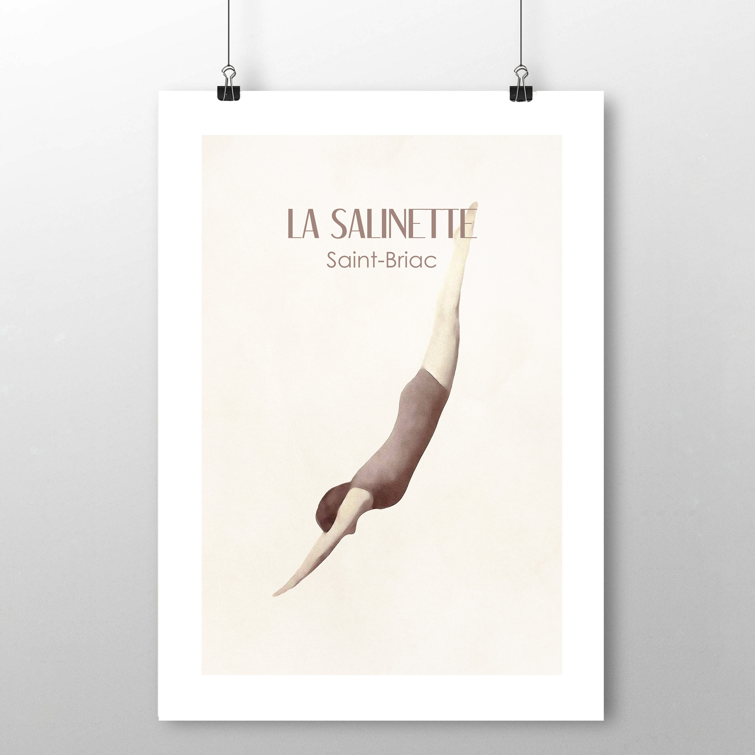 affiche La salinette Saint-Briac 2