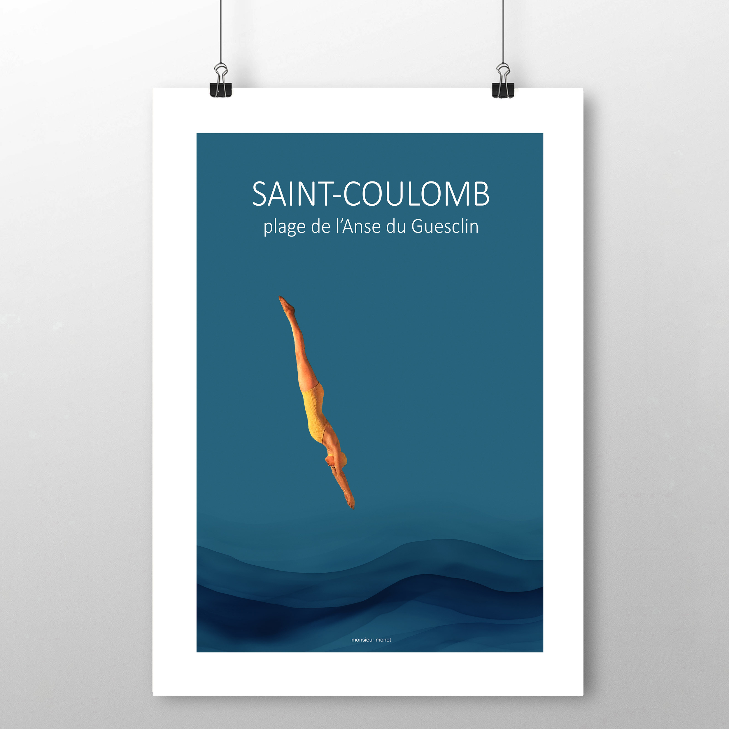 affiche Saint-Coulomb Ille et Vilaine 2