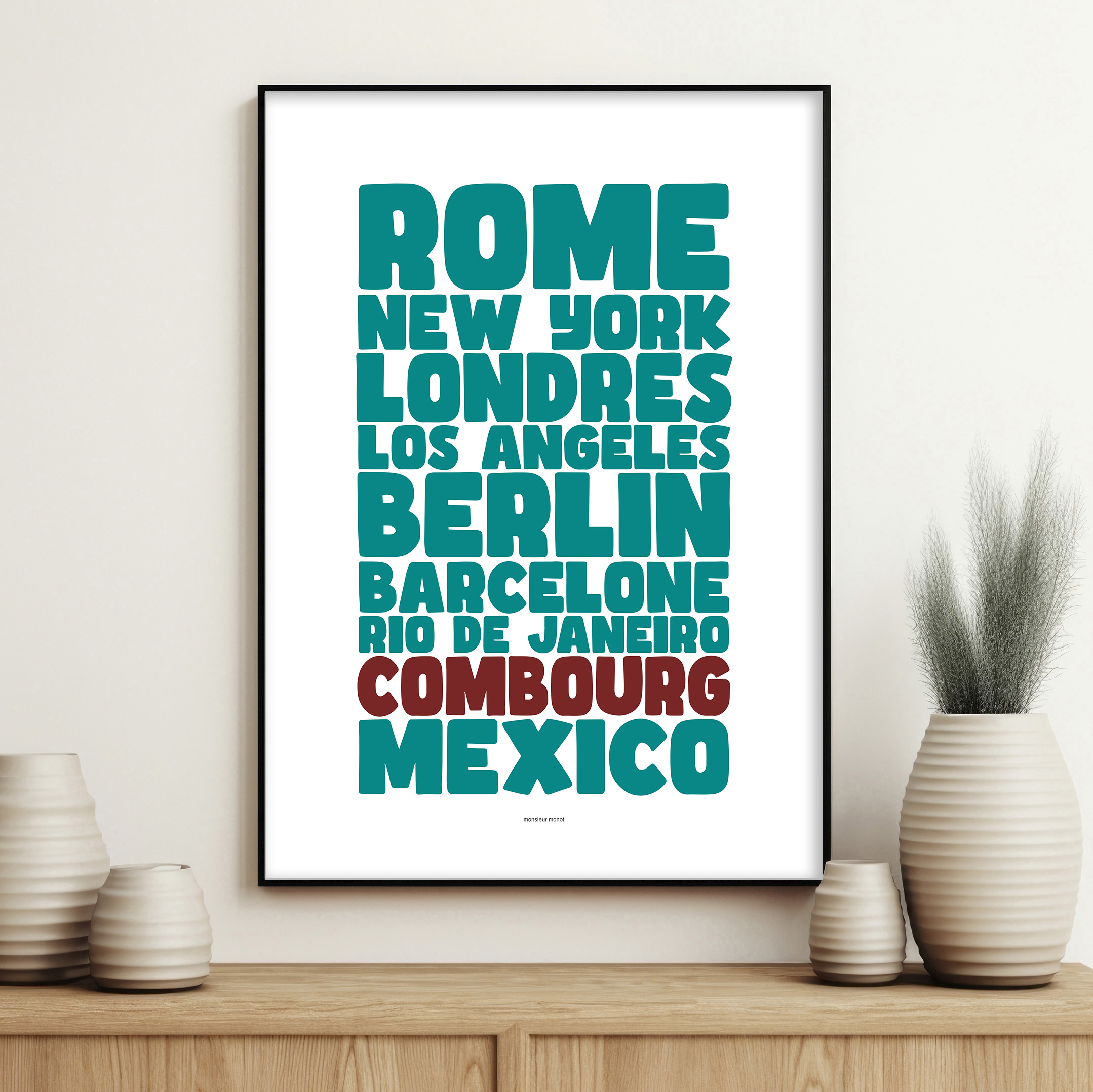 affiche Combourg