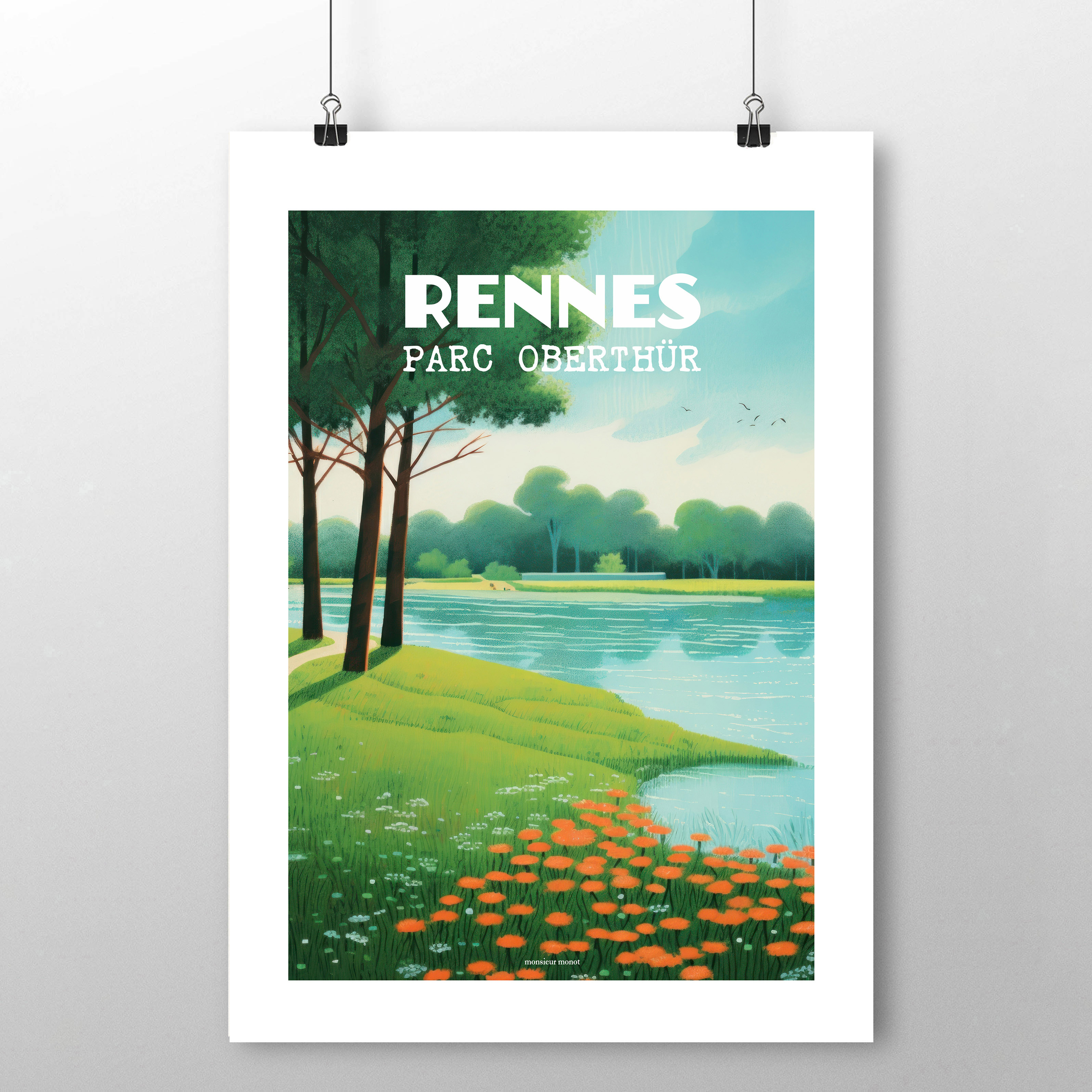 affiche beignonParc Oberthür - Rennes 2