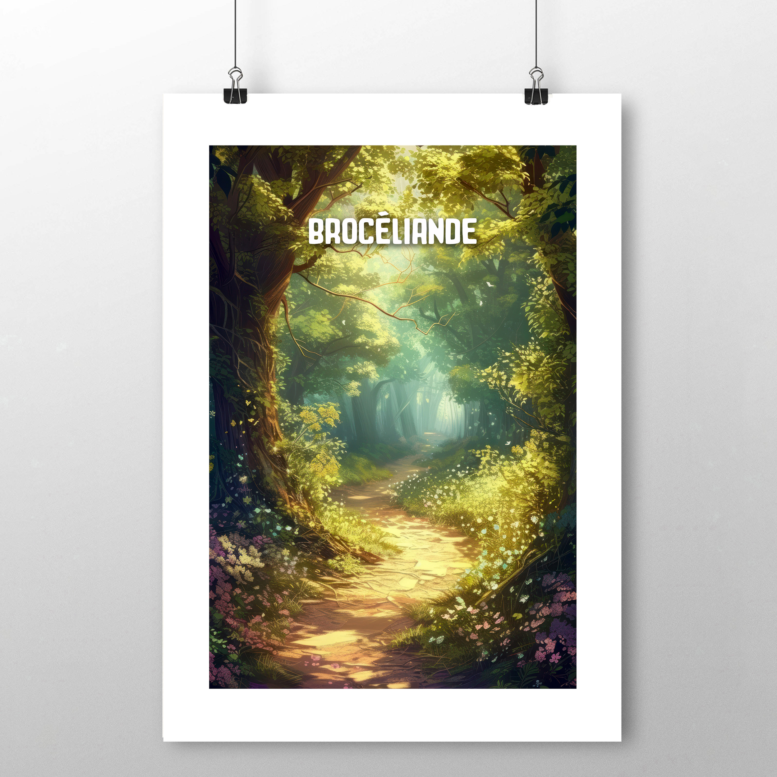 affiche Brocéliande 2