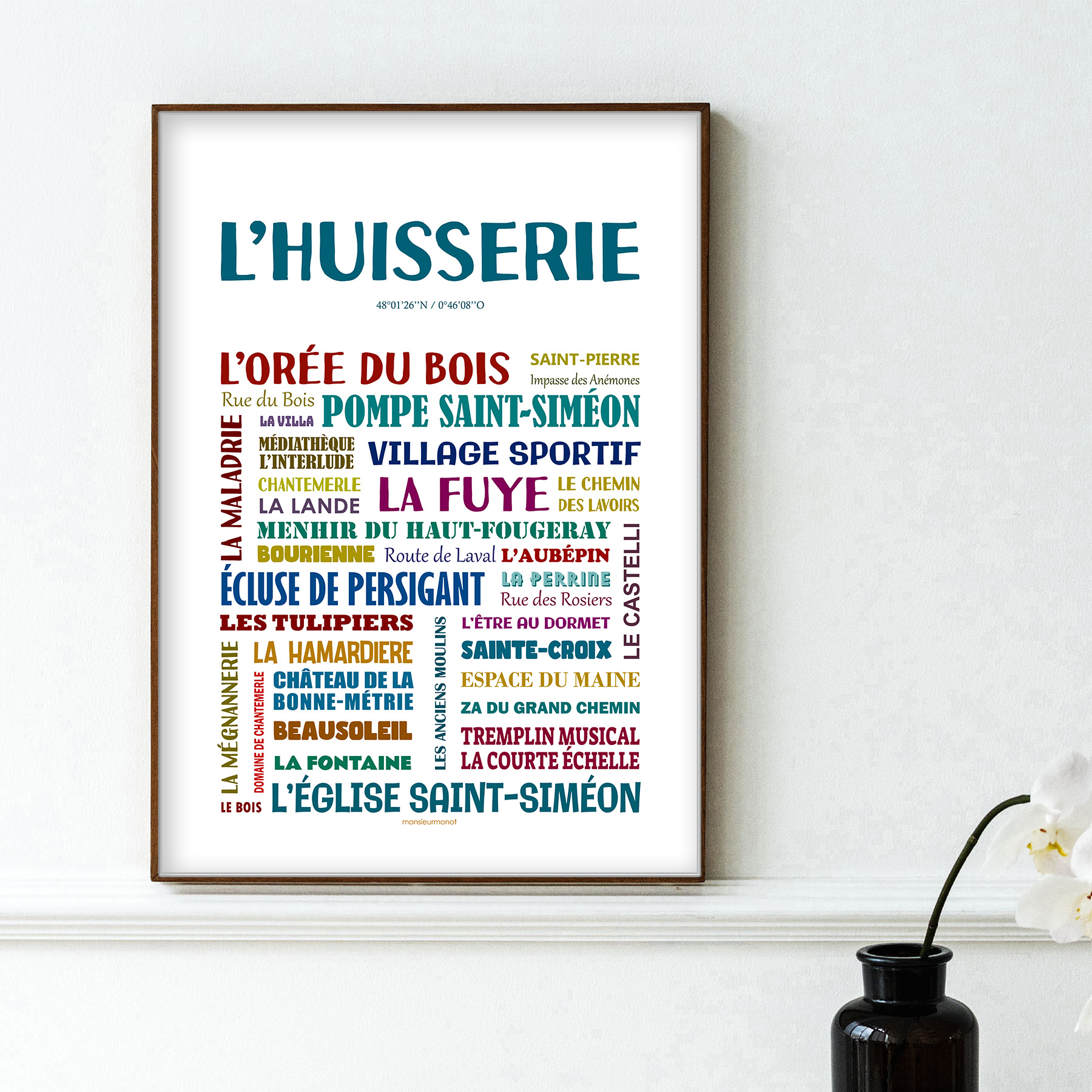 affiche Lhuisserie