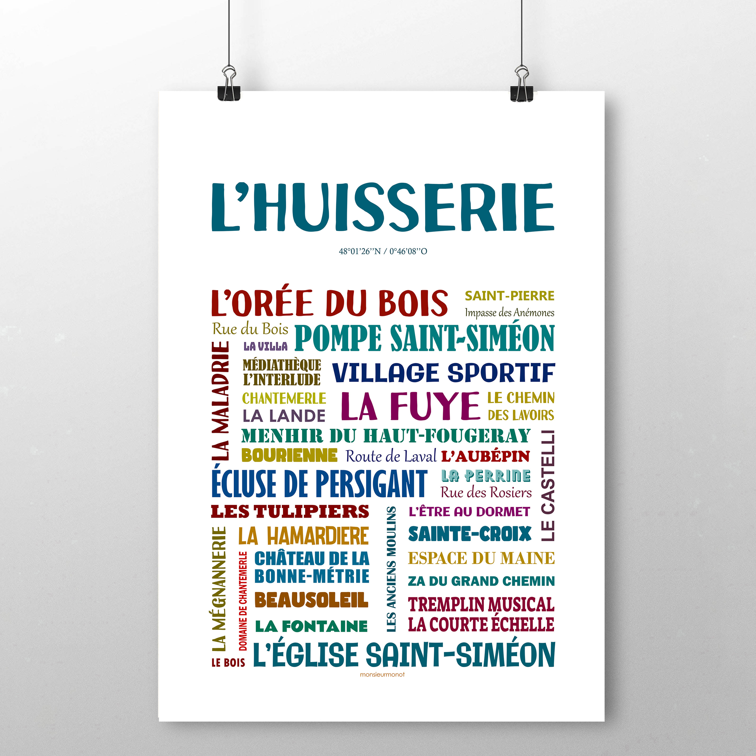 affiche LHUISSERIE 2