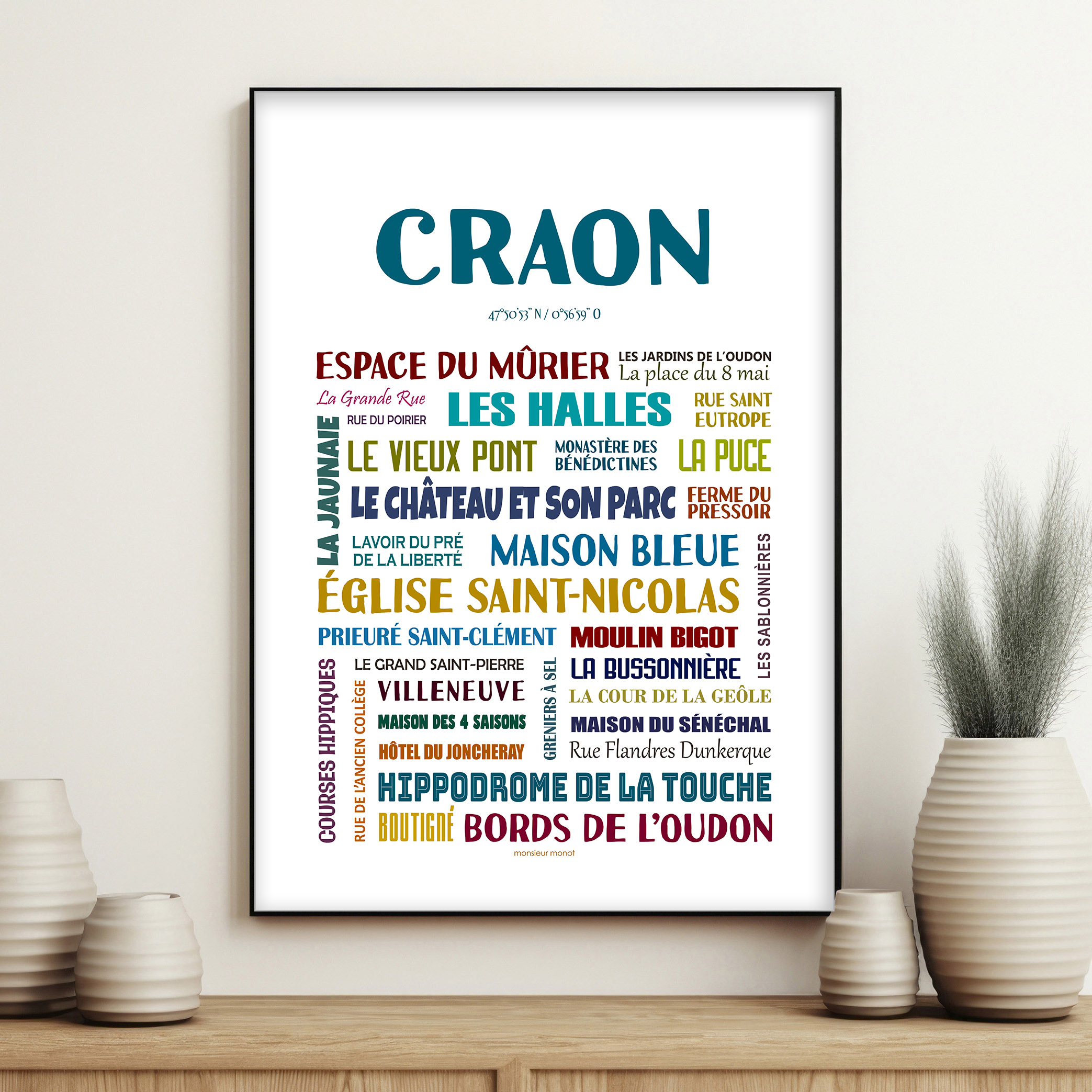 affiche Craon