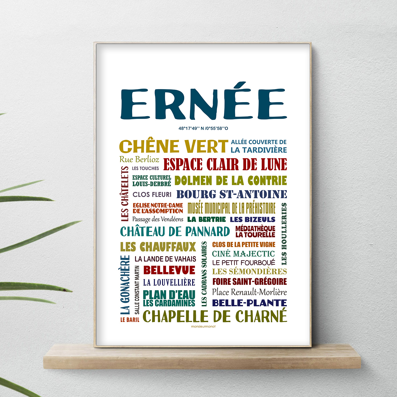 affiche Ernée
